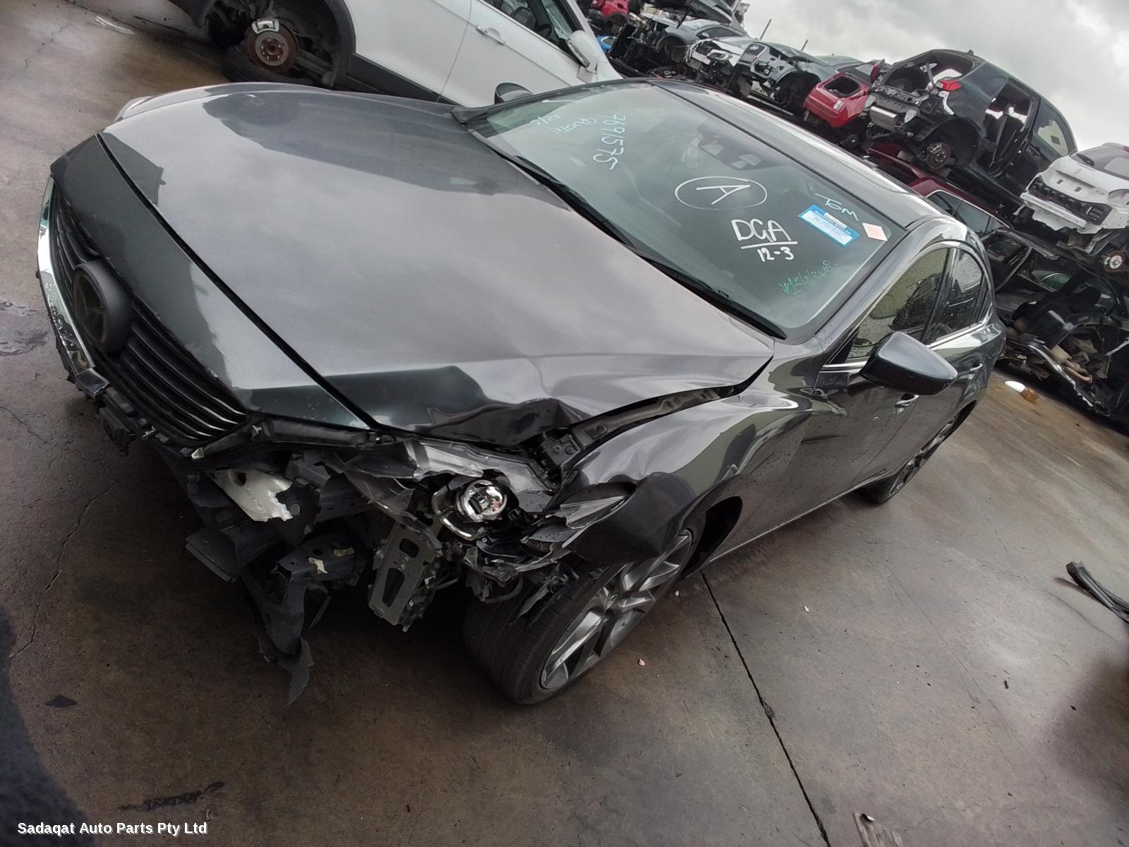 Mazda 6 Overflow Bottle