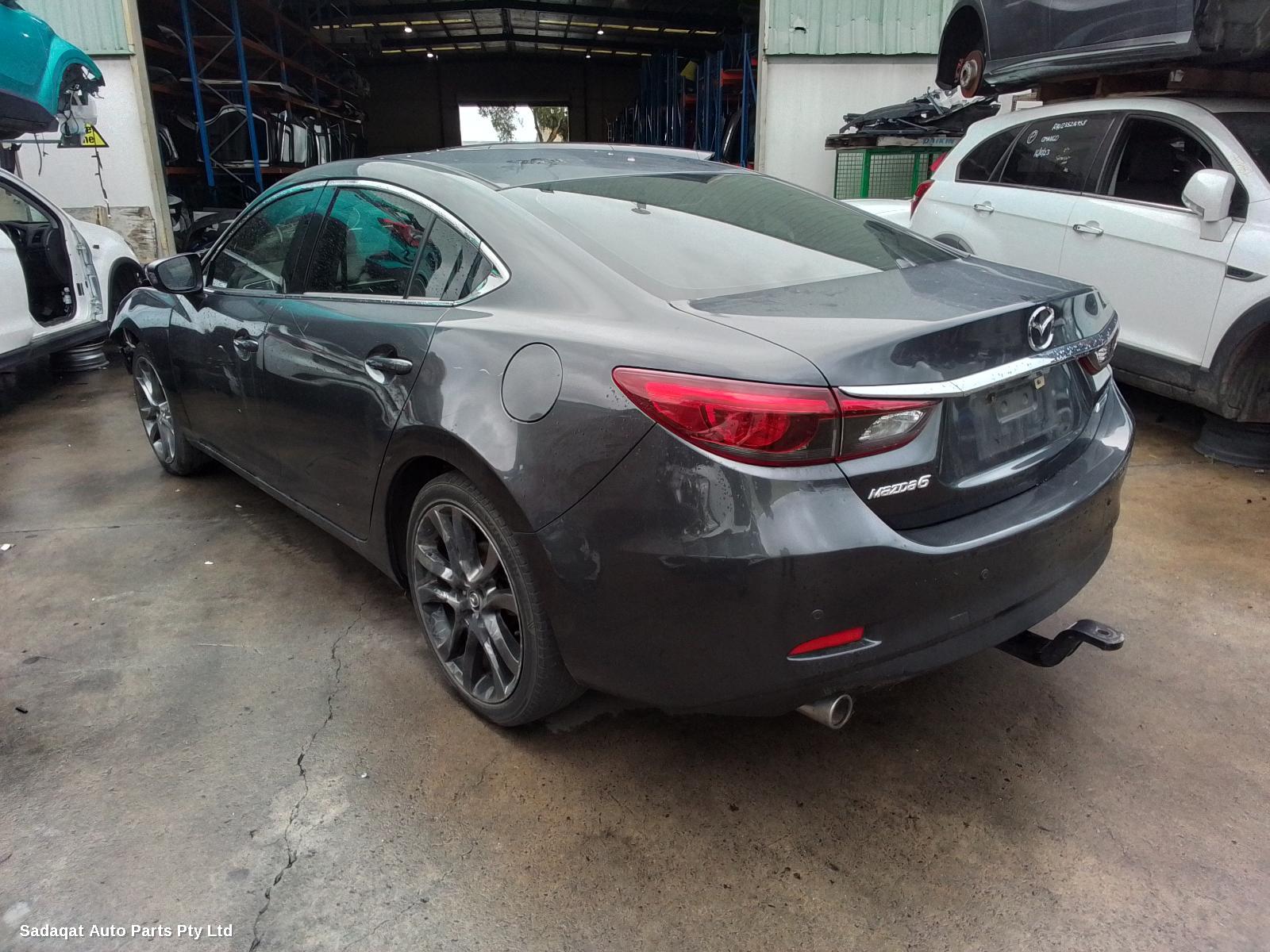 Mazda 6 Overflow Bottle