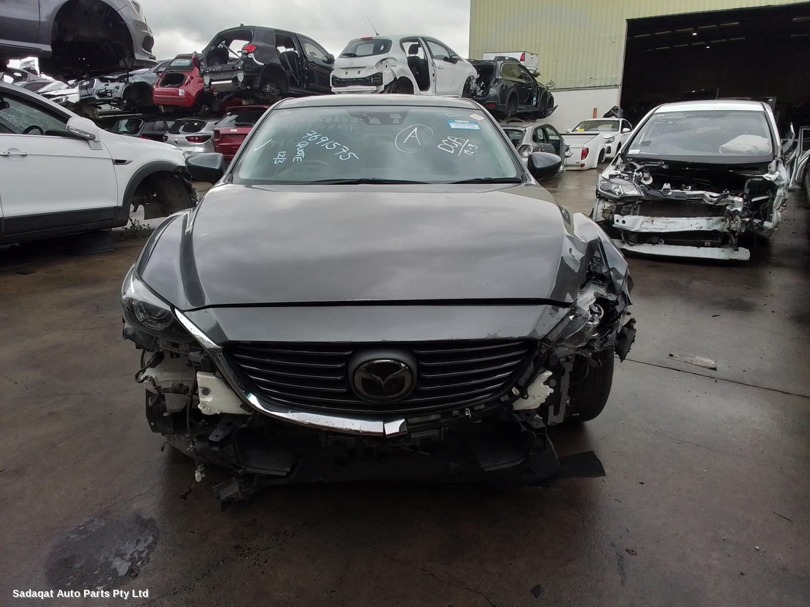 Mazda 6 Overflow Bottle