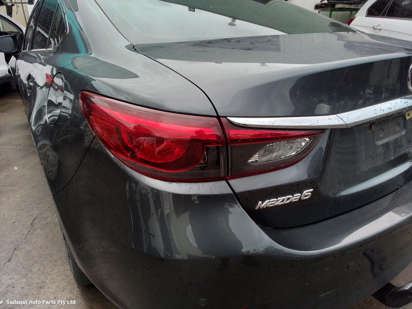 Mazda 6 Overflow Bottle