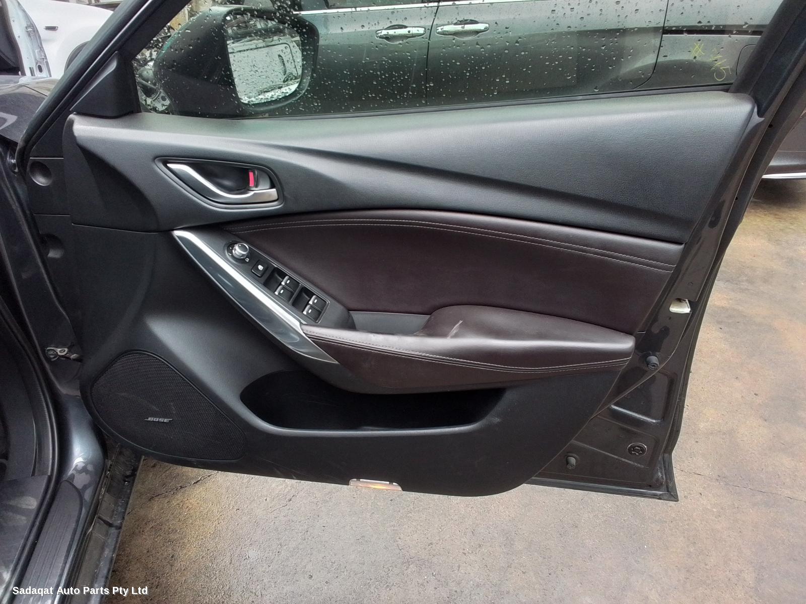 Mazda 6 Overflow Bottle