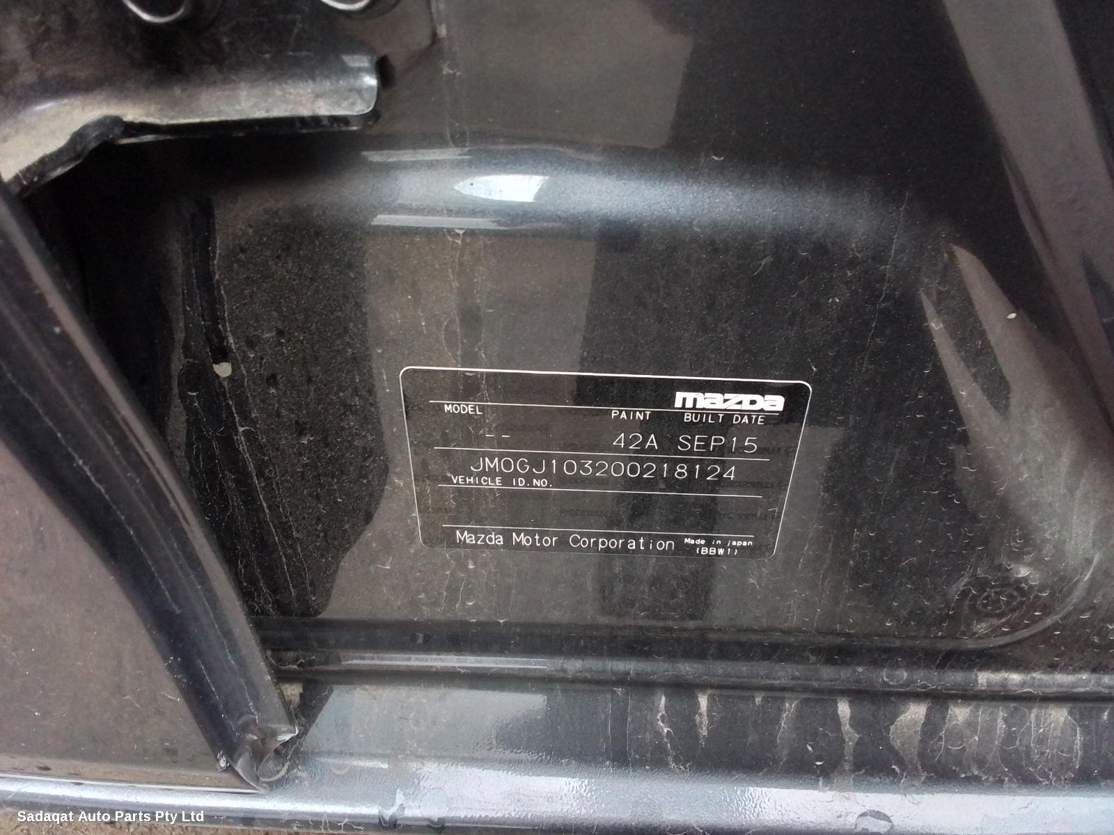 Mazda 6 Overflow Bottle