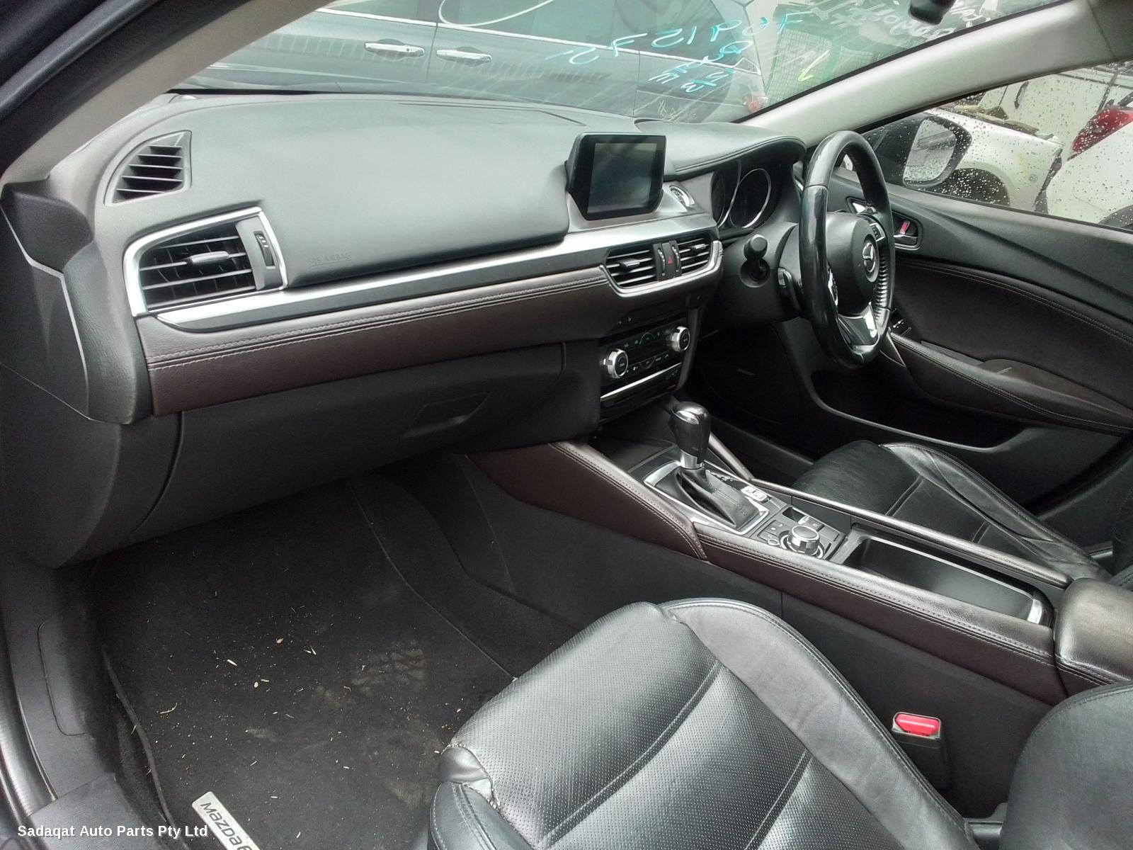 Mazda 6 Overflow Bottle