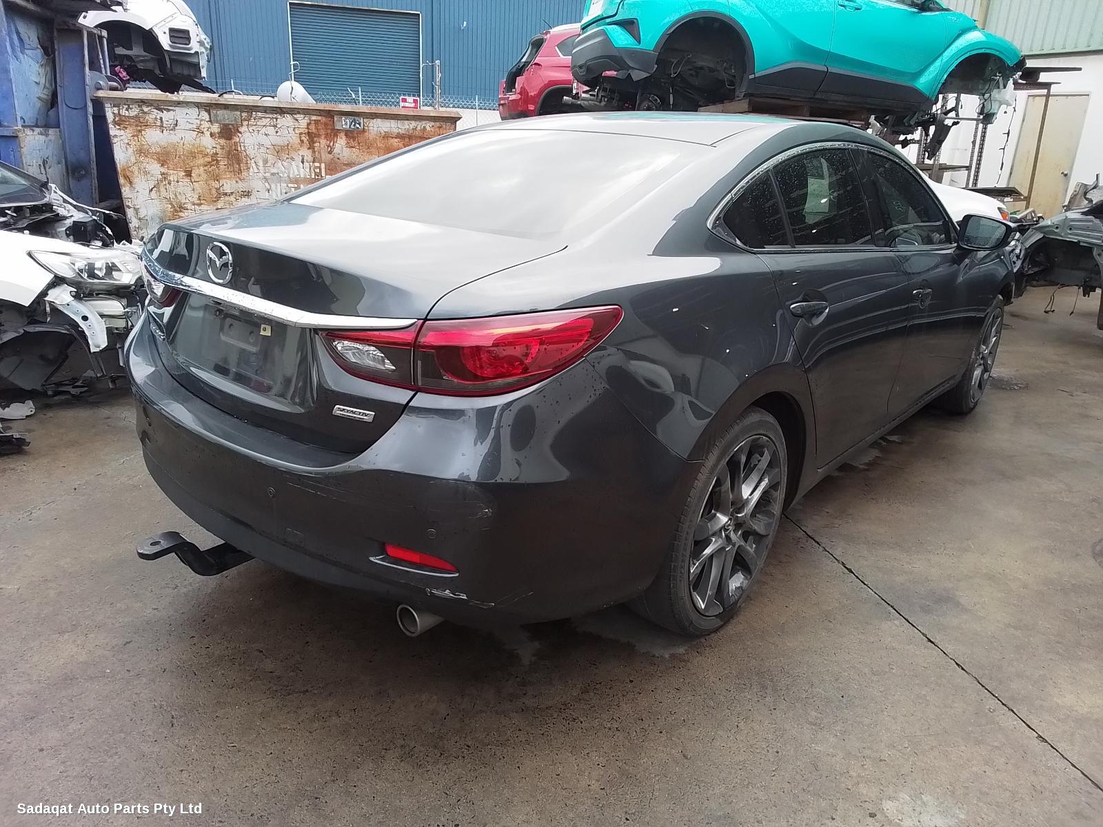 Mazda 6 Overflow Bottle