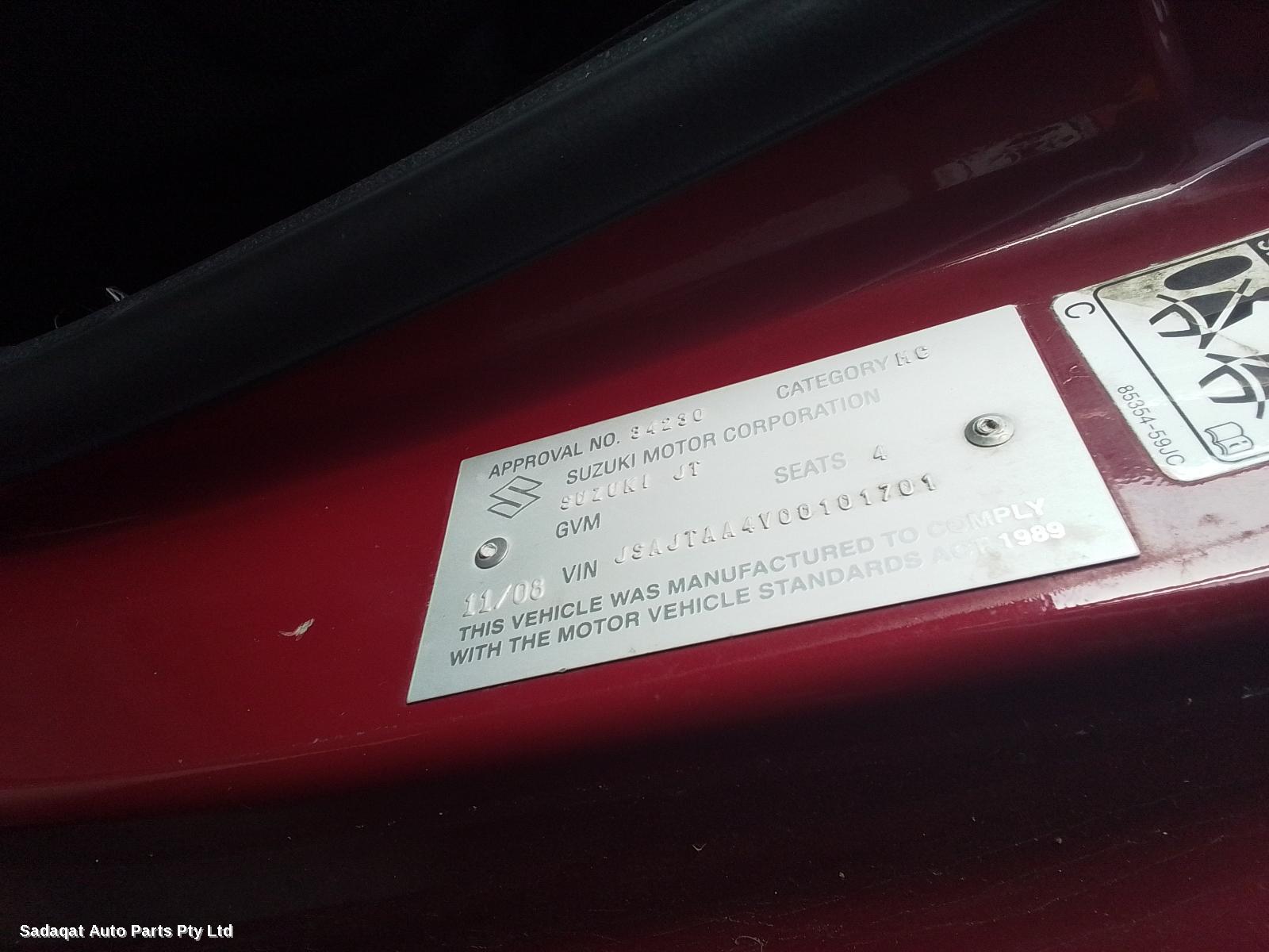 Suzuki Vitara Left Taillight