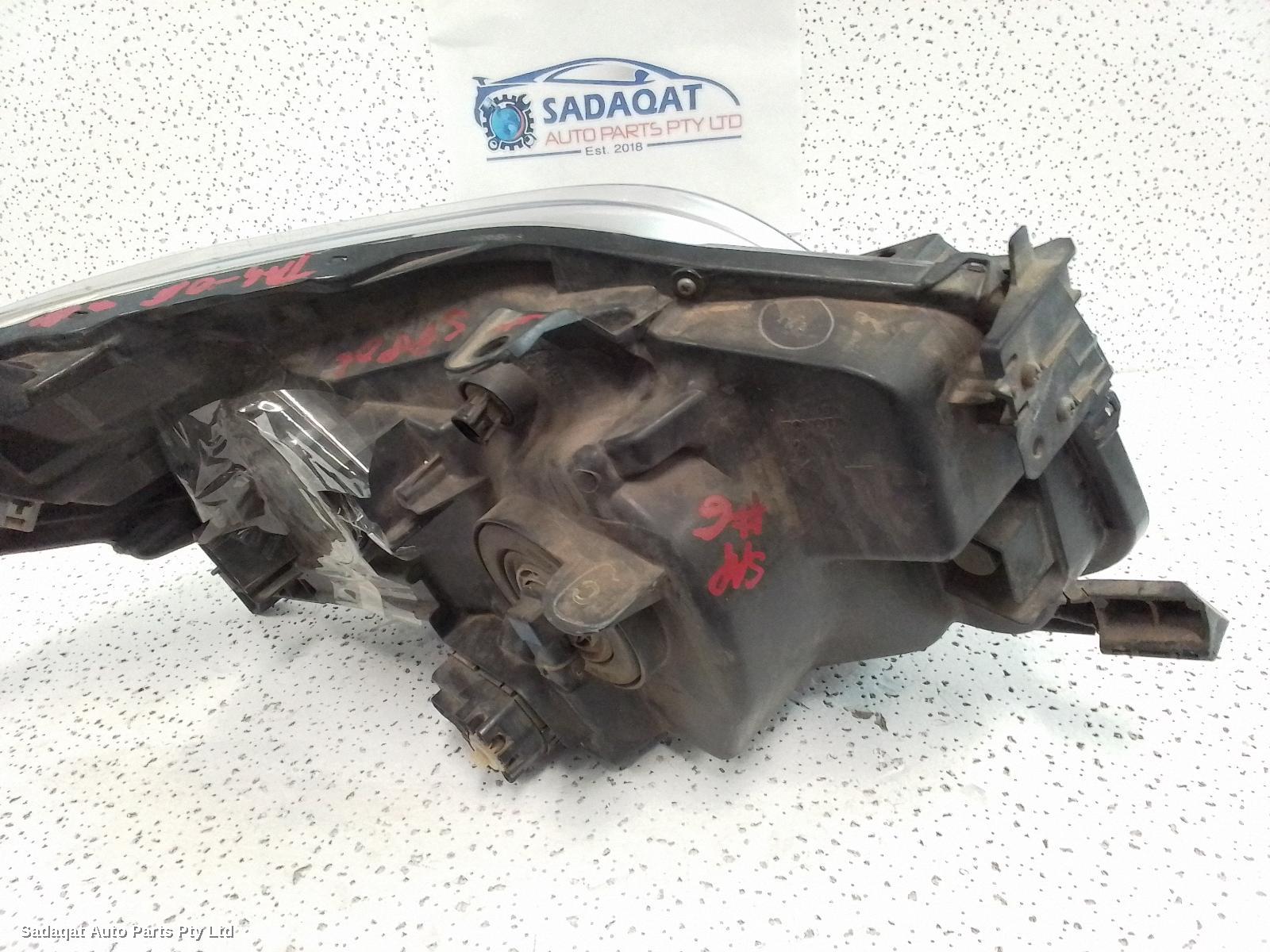 Toyota Prado Left Headlamp