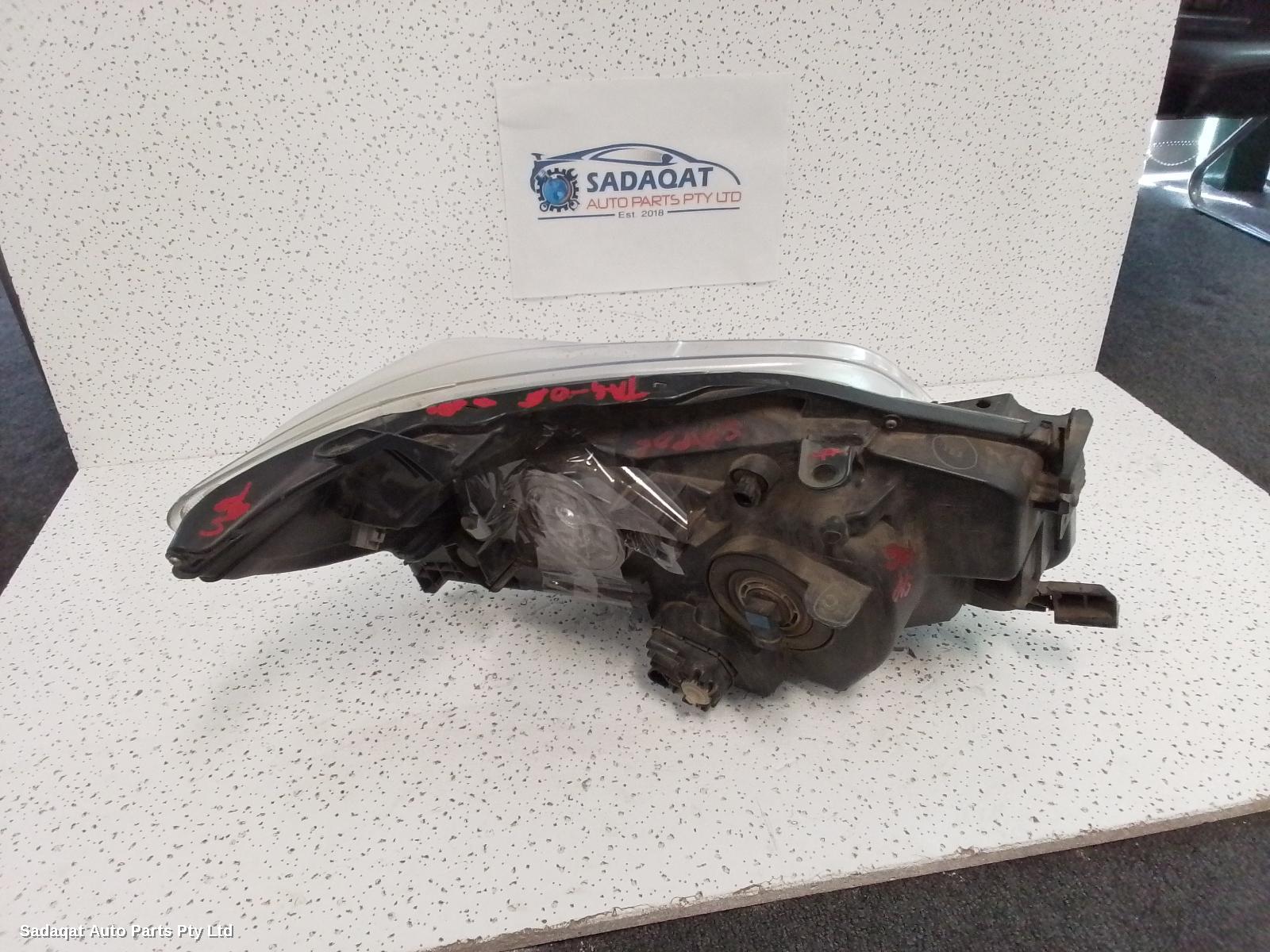 Toyota Prado Left Headlamp