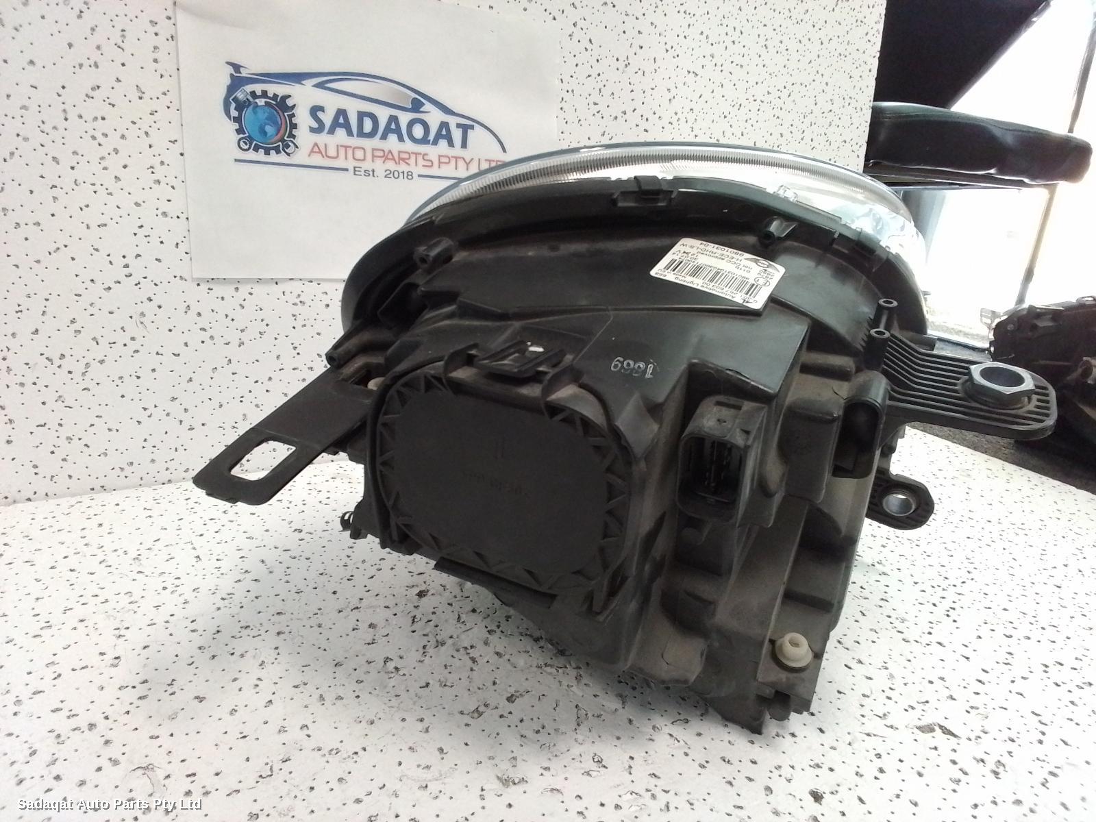 Mini Cooper Left Headlamp