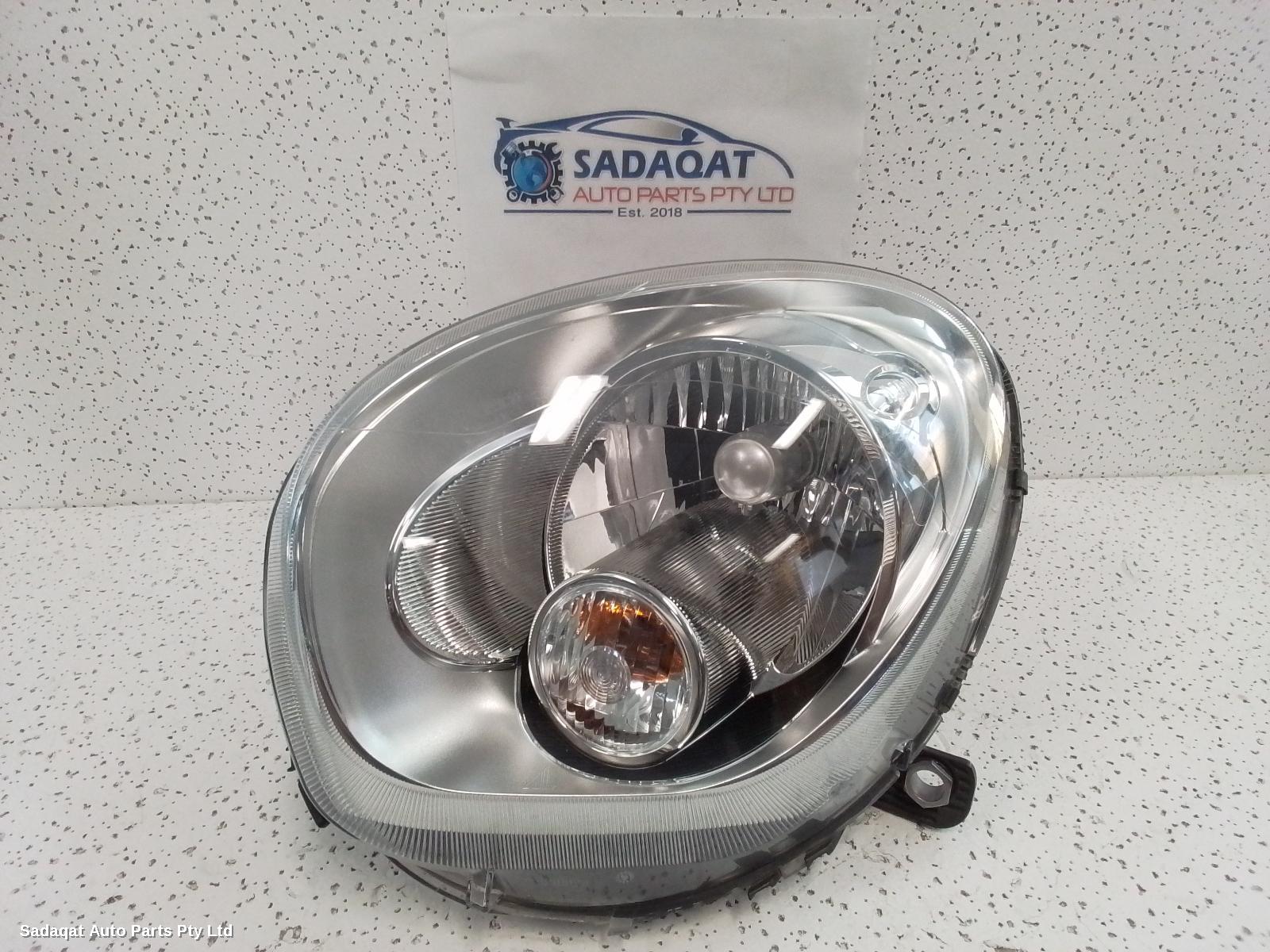 Mini Cooper Left Headlamp