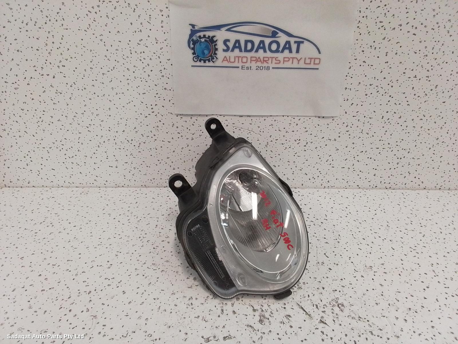 Abarth 500 Right Indicator/fog/side