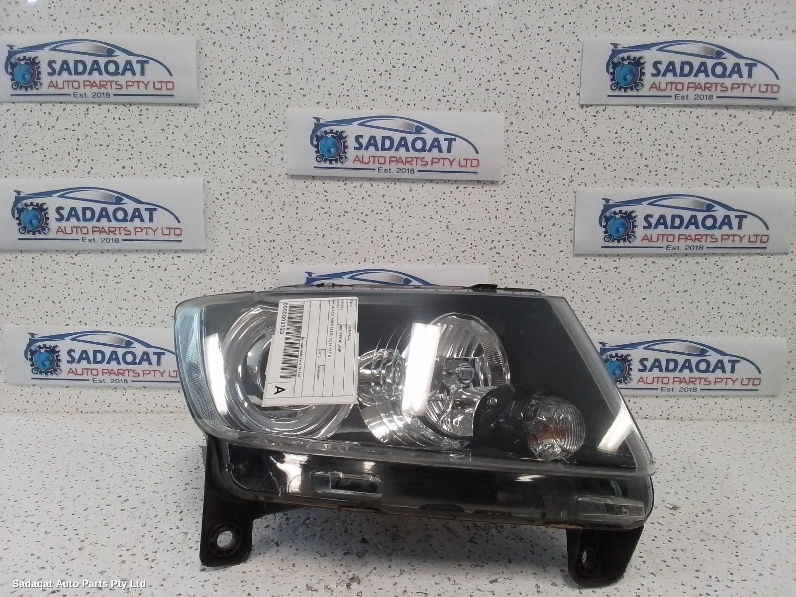 Jeep Compass Right Headlamp