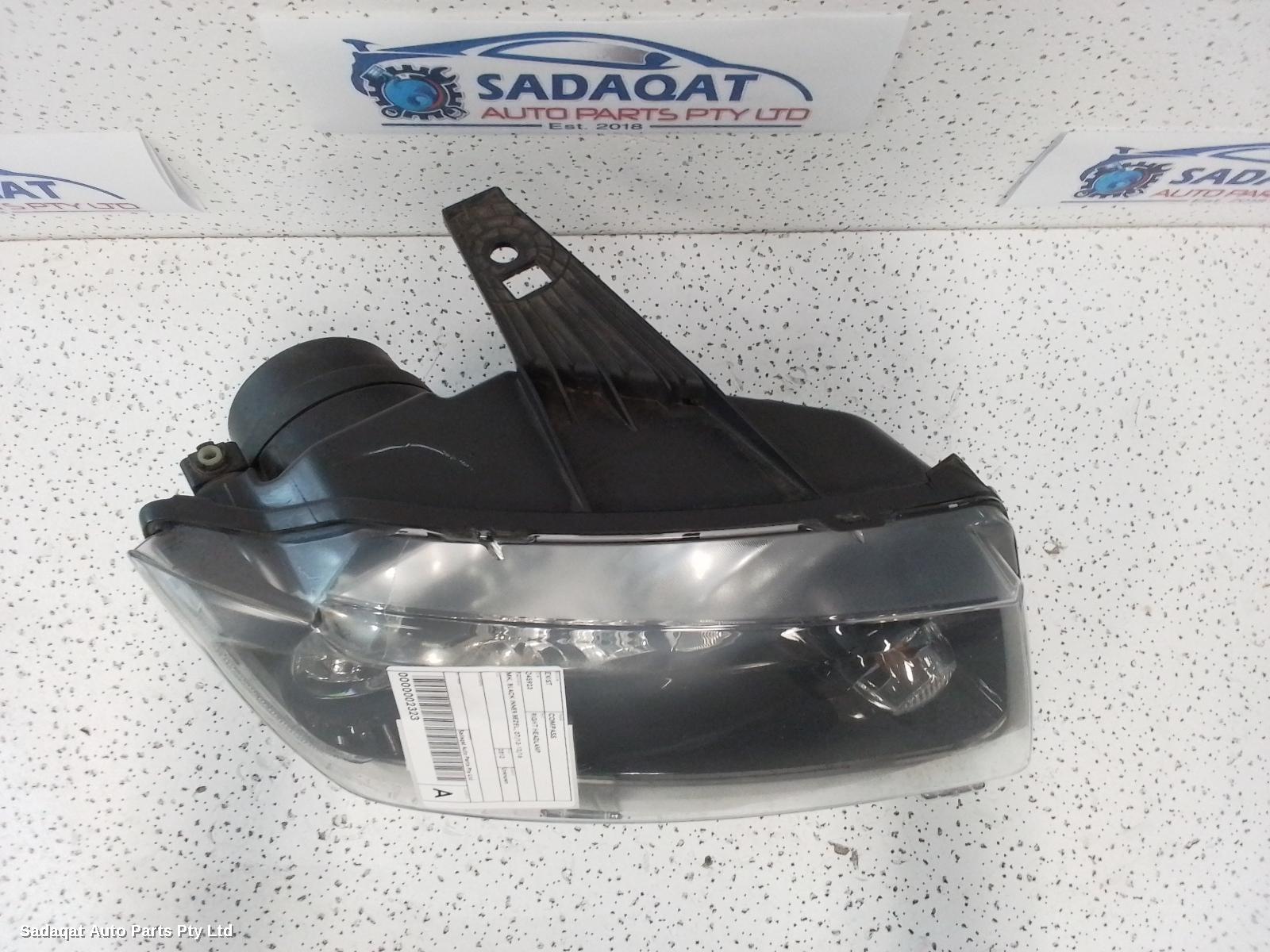 Jeep Compass Right Headlamp