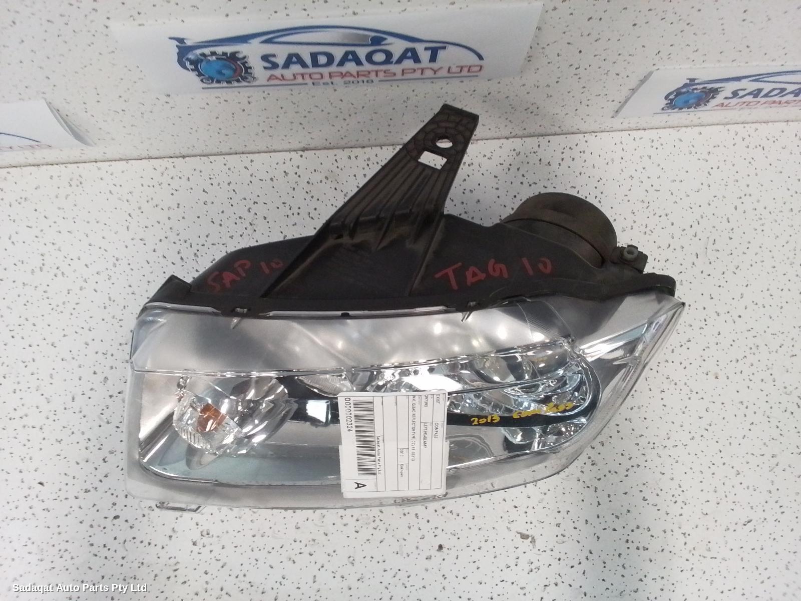 Jeep Compass Left Headlamp