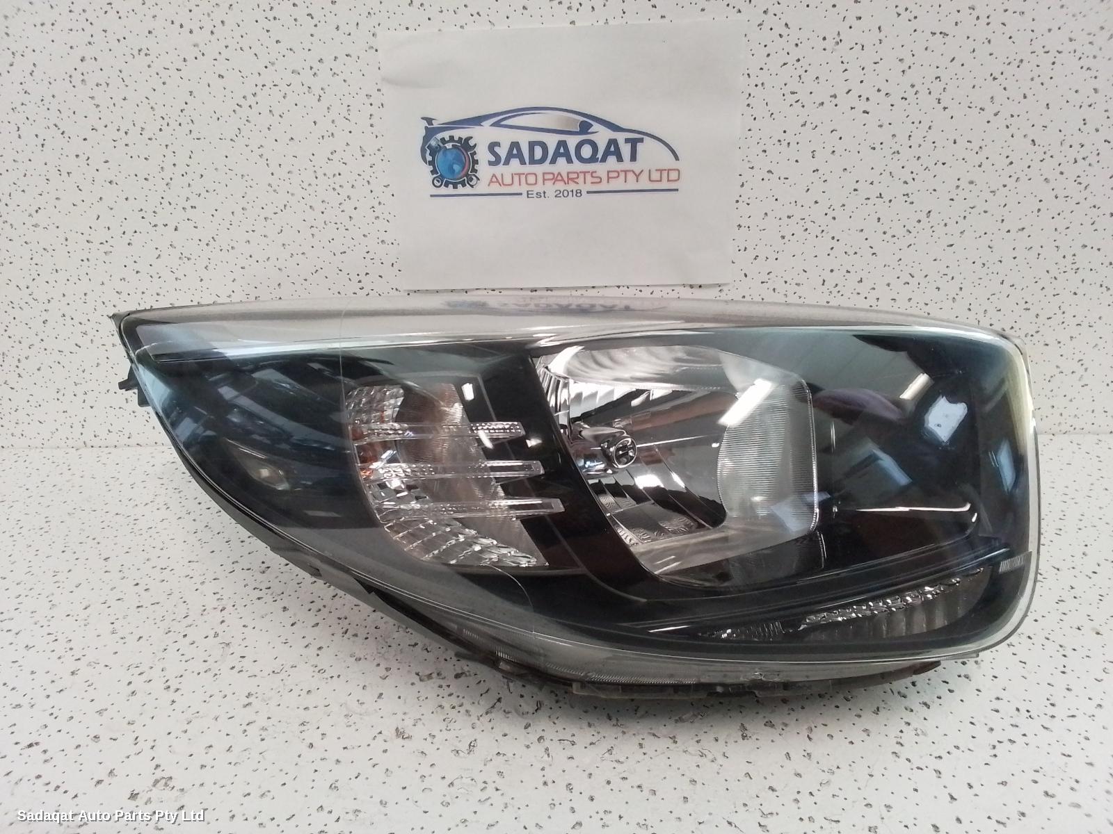 Kia Picanto Right Headlamp