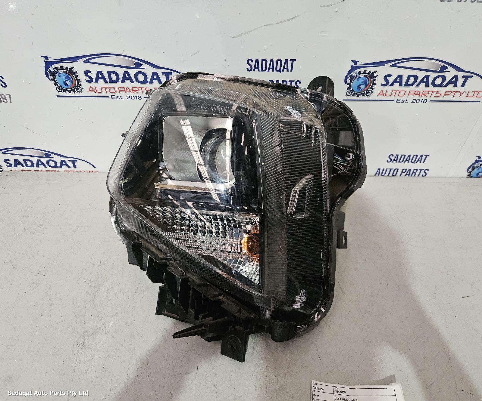 Hyundai Tucson Left Headlamp