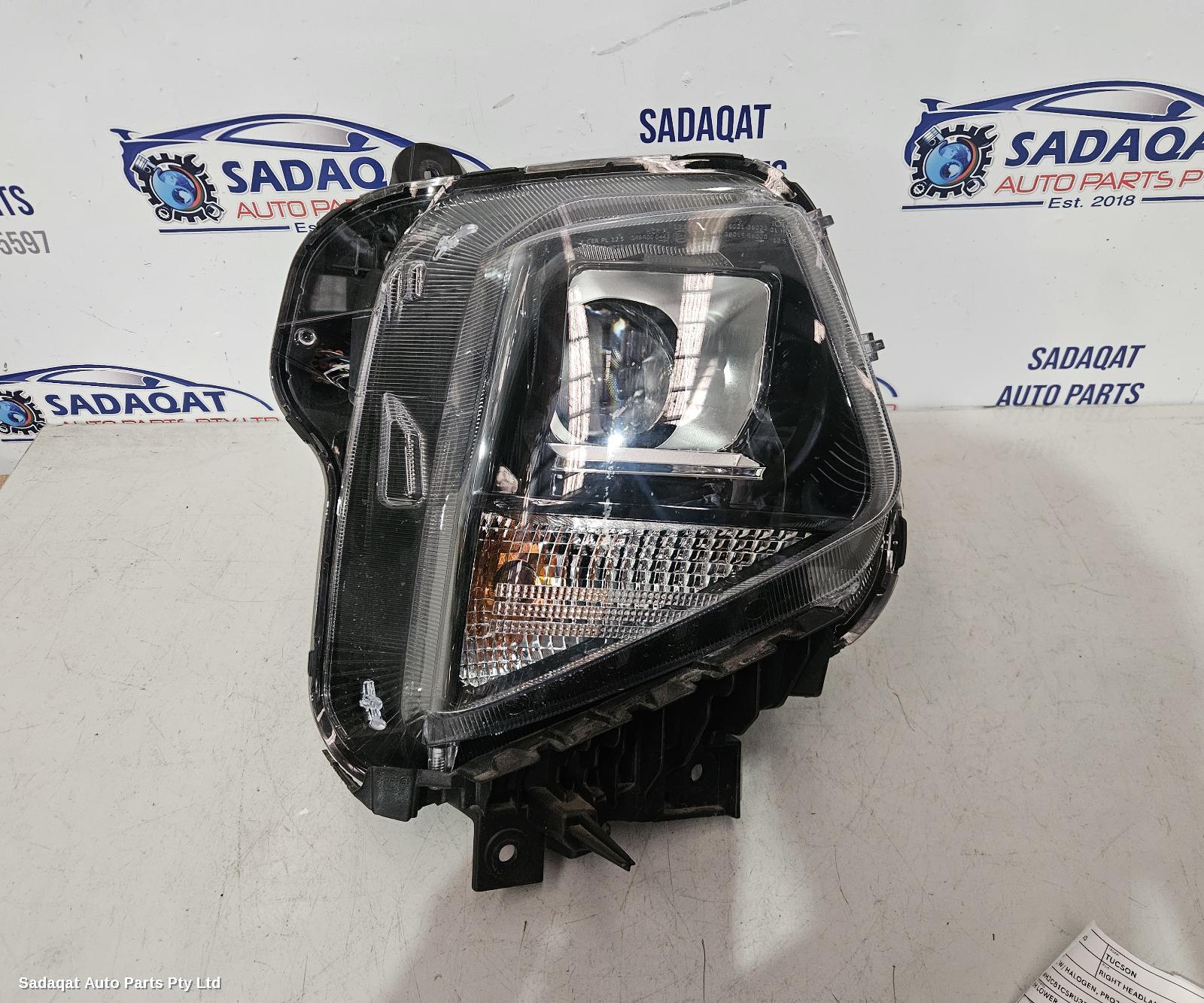 Hyundai Tucson Right Headlamp