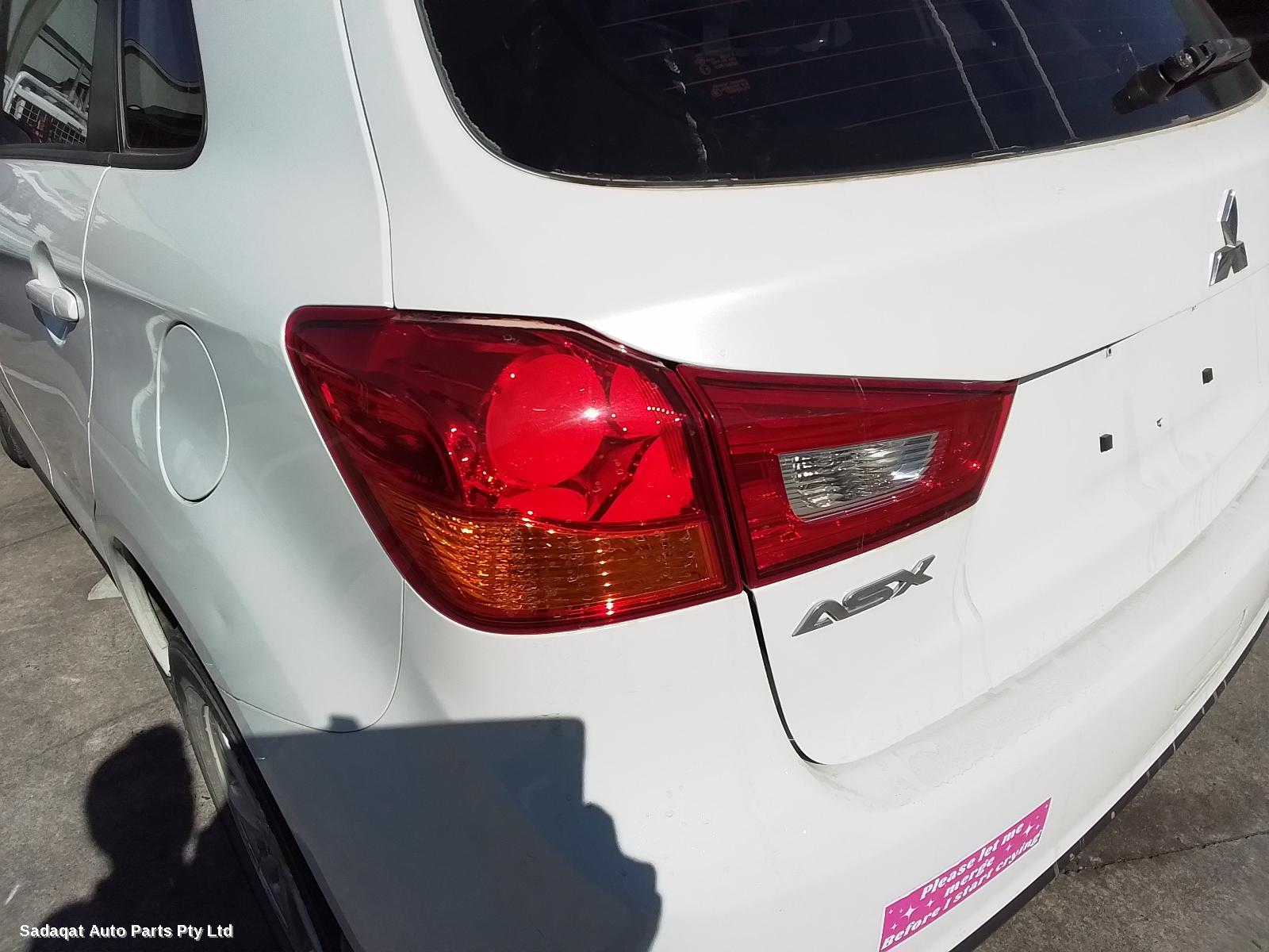 Mitsubishi Asx Bootlid/tailgate