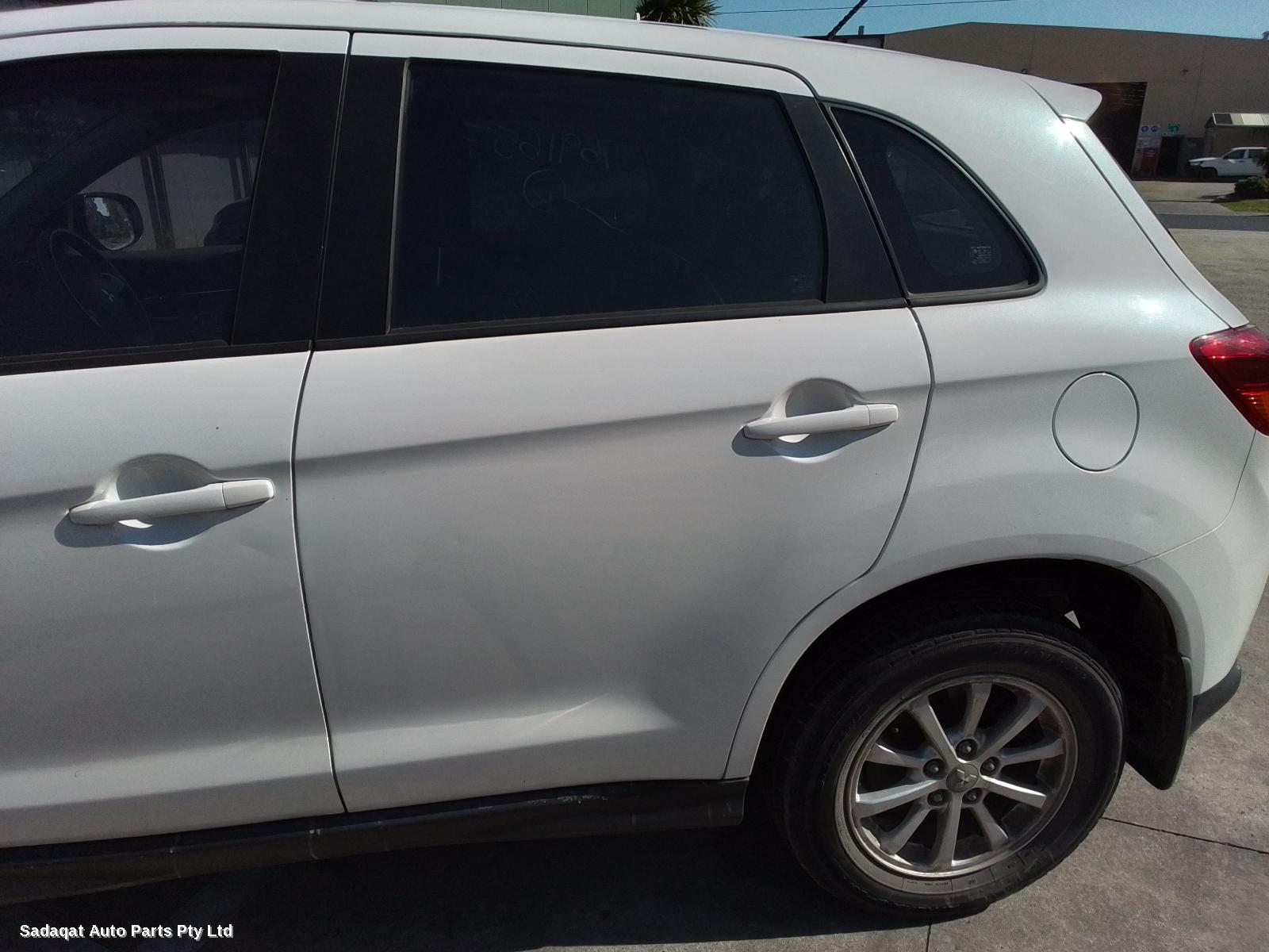 Mitsubishi Asx Bootlid/tailgate