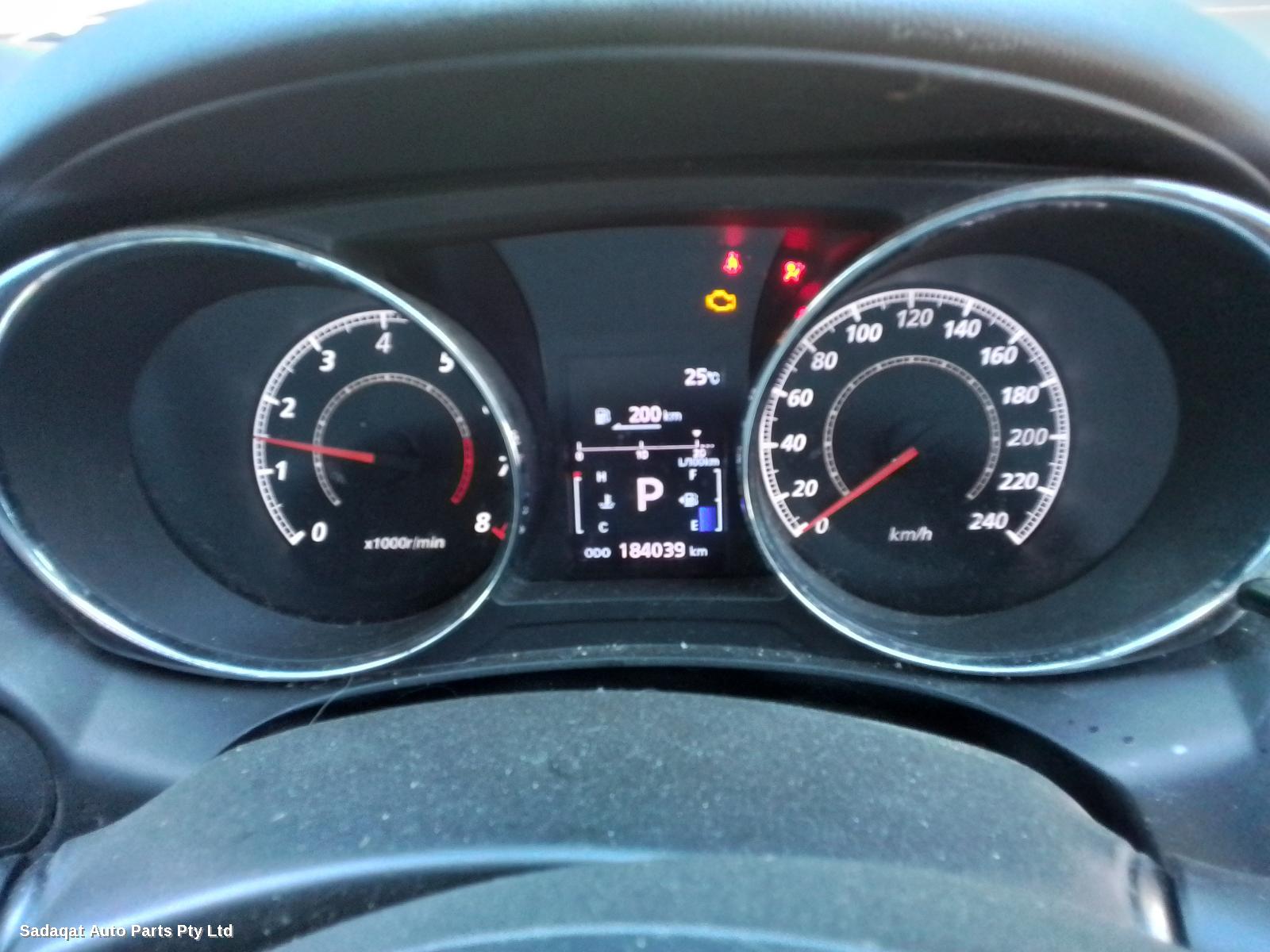 Mitsubishi Asx Bootlid/tailgate