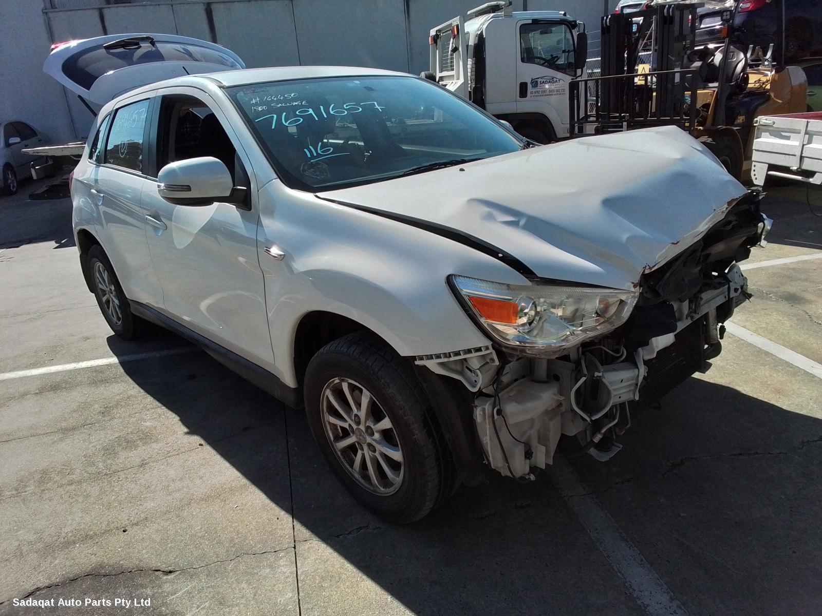 Mitsubishi Asx Bootlid/tailgate