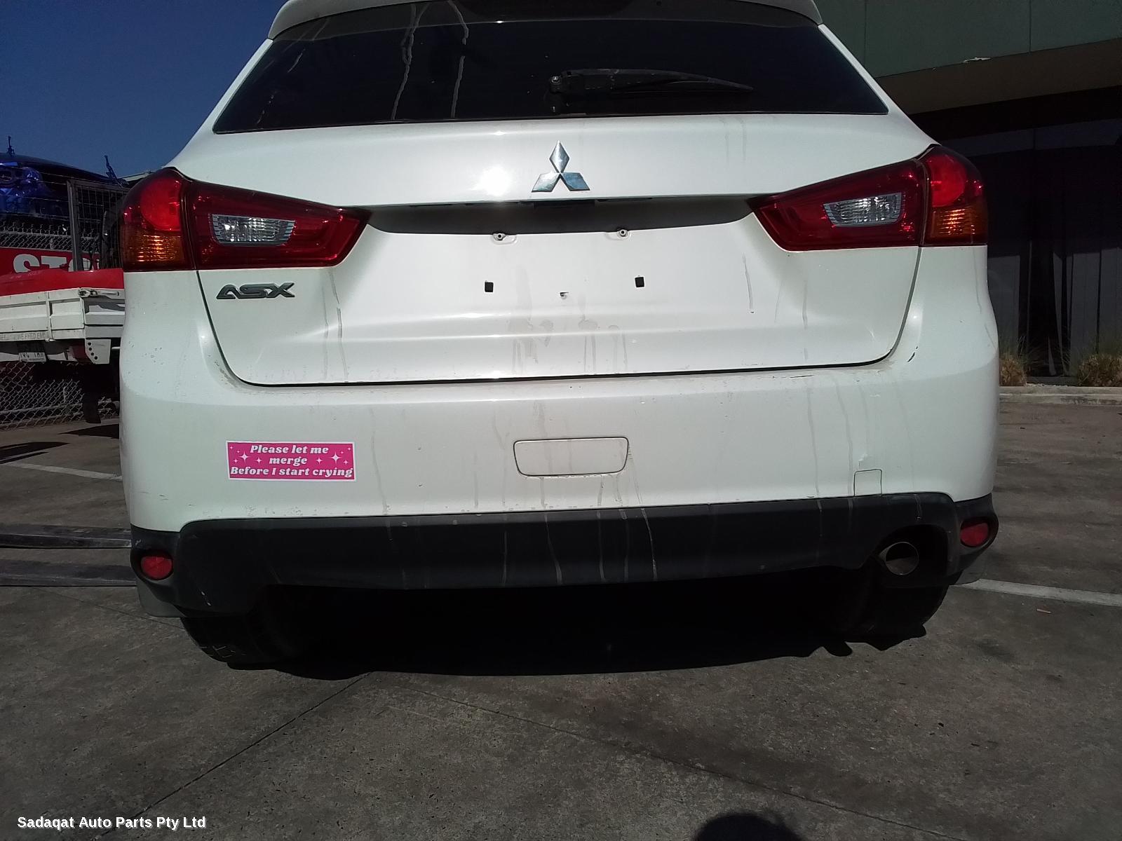 Mitsubishi Asx Bootlid/tailgate