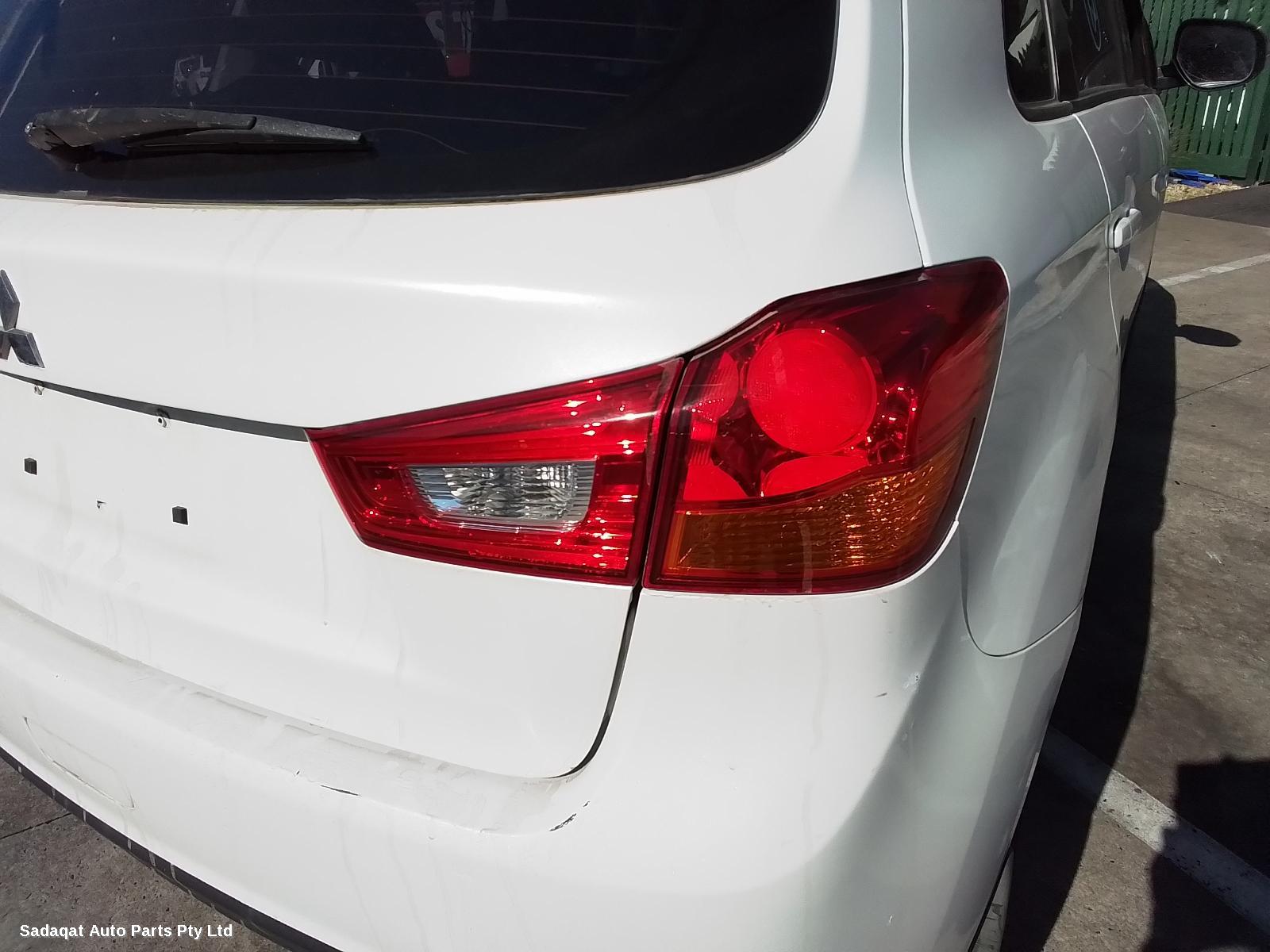 Mitsubishi Asx Bootlid/tailgate