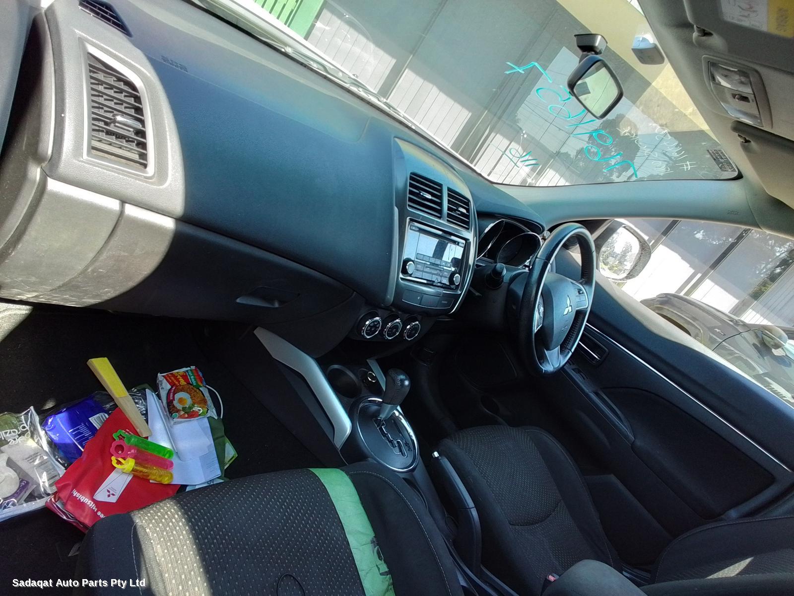 Mitsubishi Asx Bootlid/tailgate