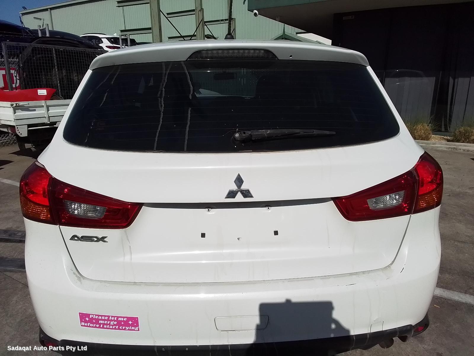Mitsubishi Asx Bootlid/tailgate