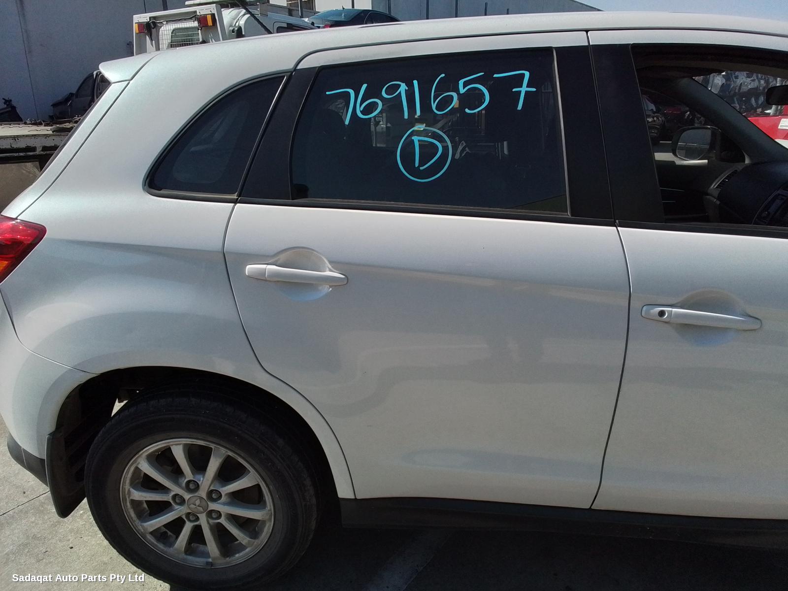 Mitsubishi Asx Bootlid/tailgate