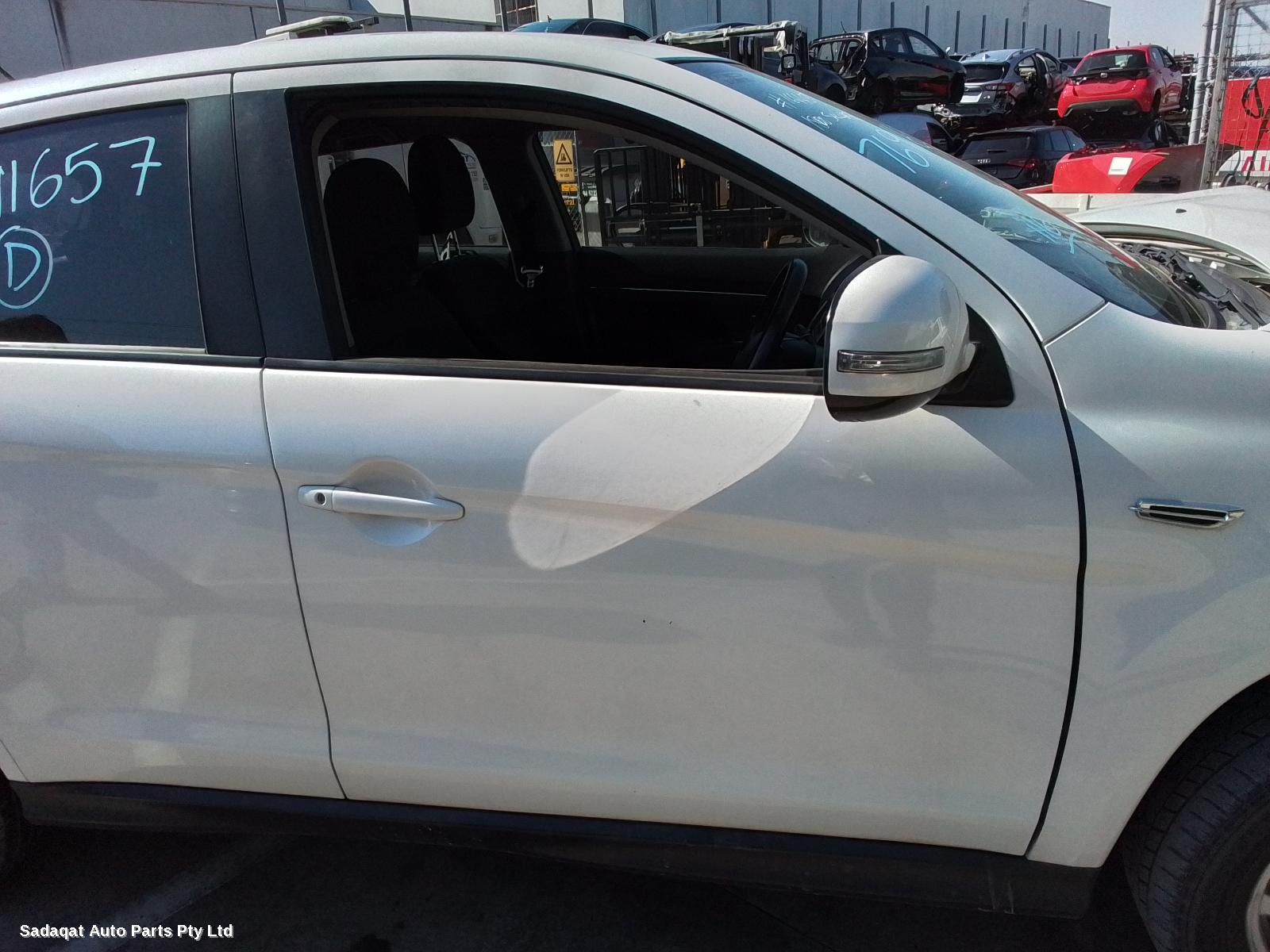 Mitsubishi Asx Bootlid/tailgate