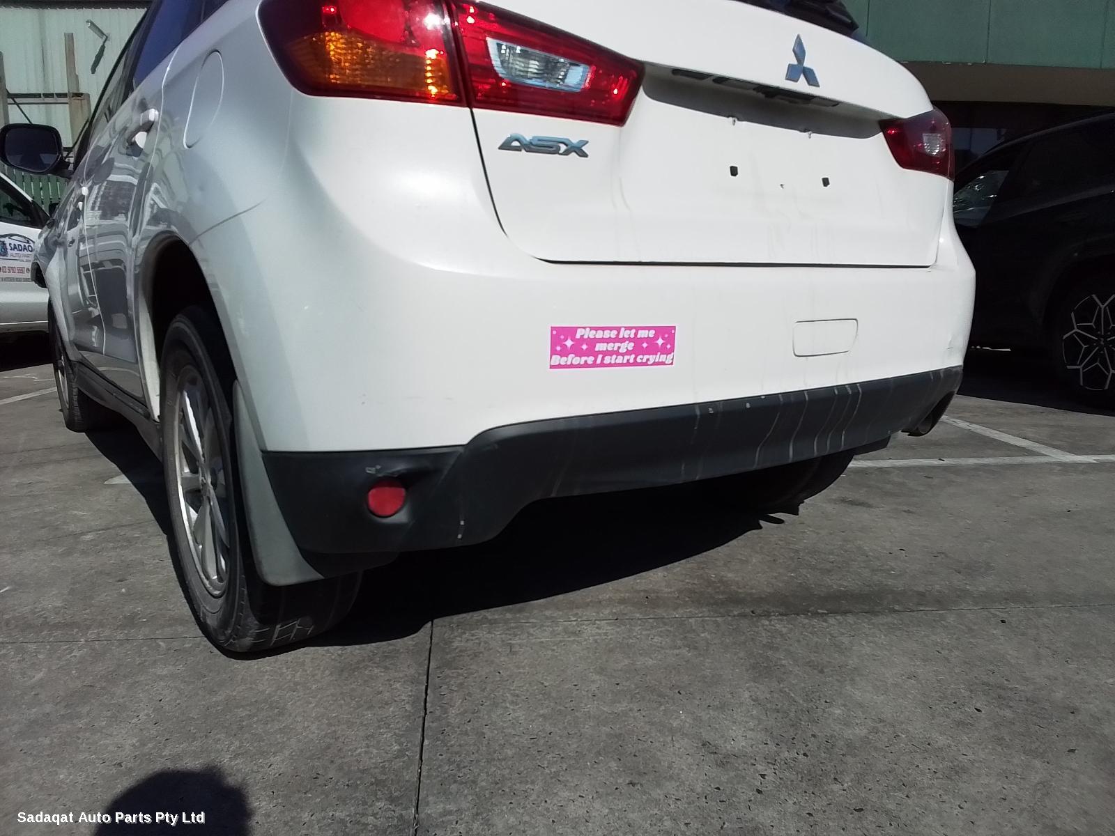 Mitsubishi Asx Bootlid/tailgate