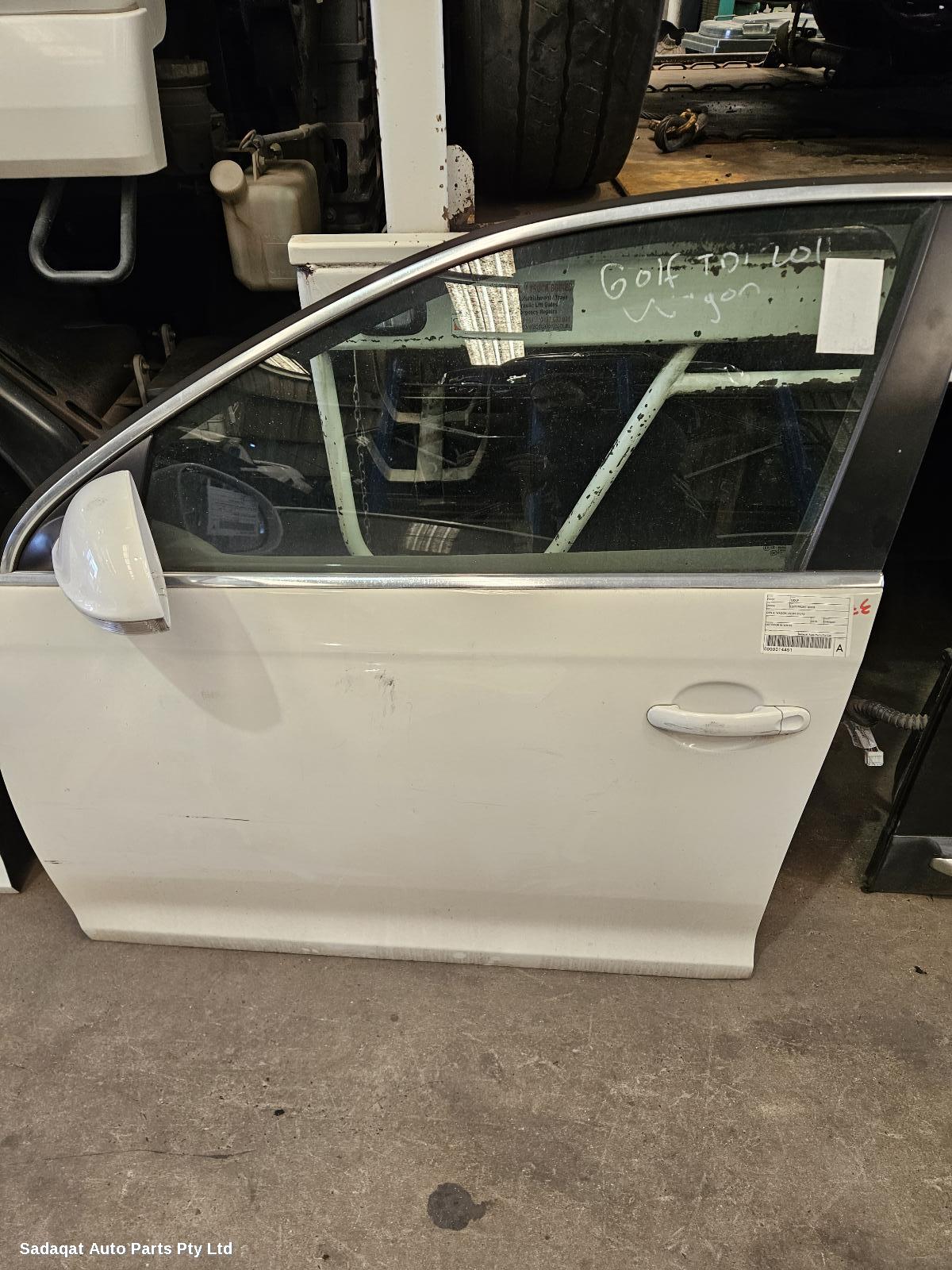 Volkswagen Golf Left Front Door