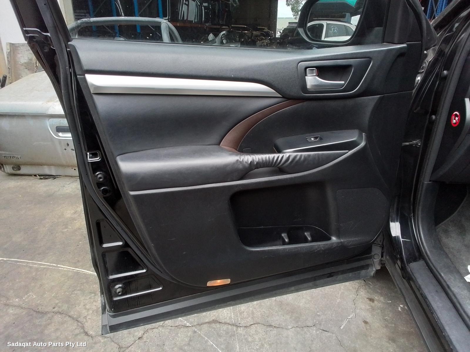 Toyota Kluger Left Door Mirror