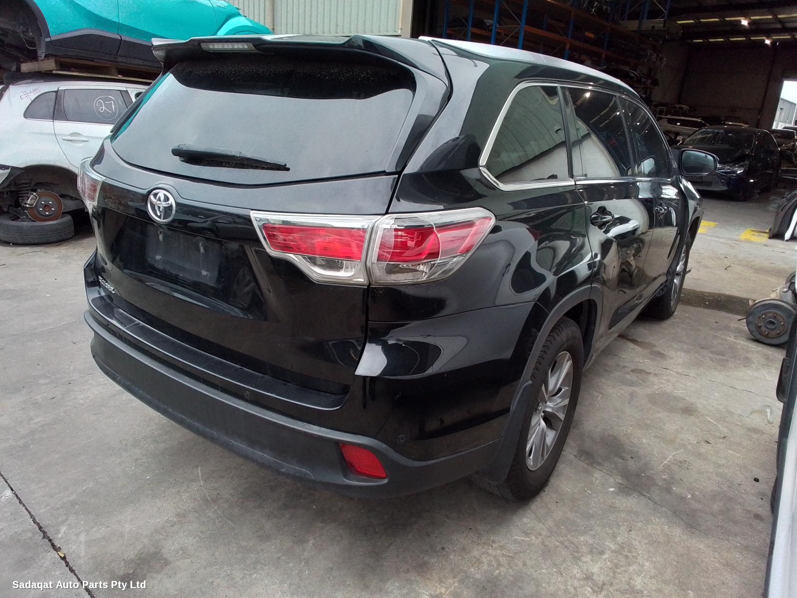 Toyota Kluger Left Door Mirror