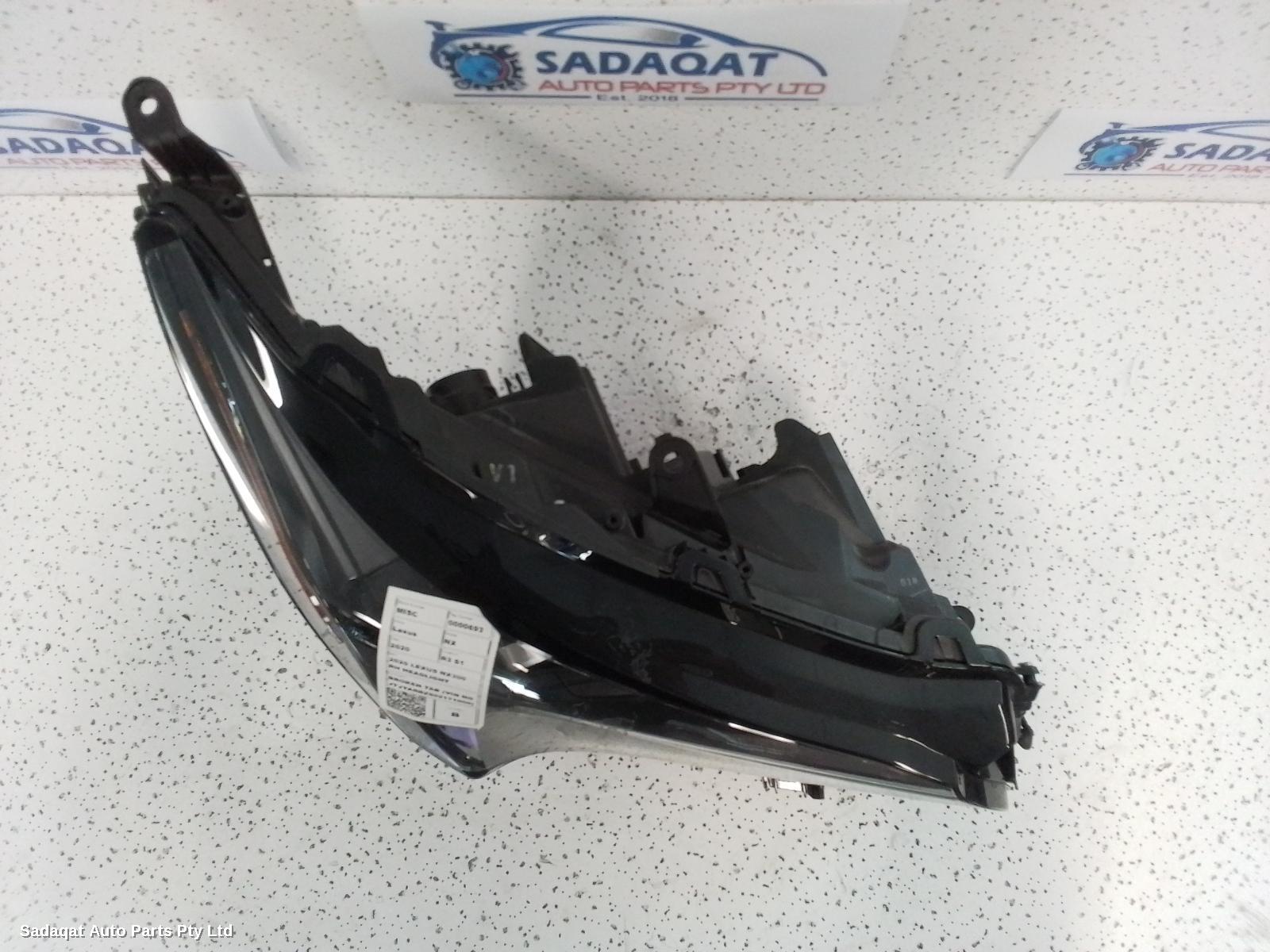 Lexus Nx Right Headlamp