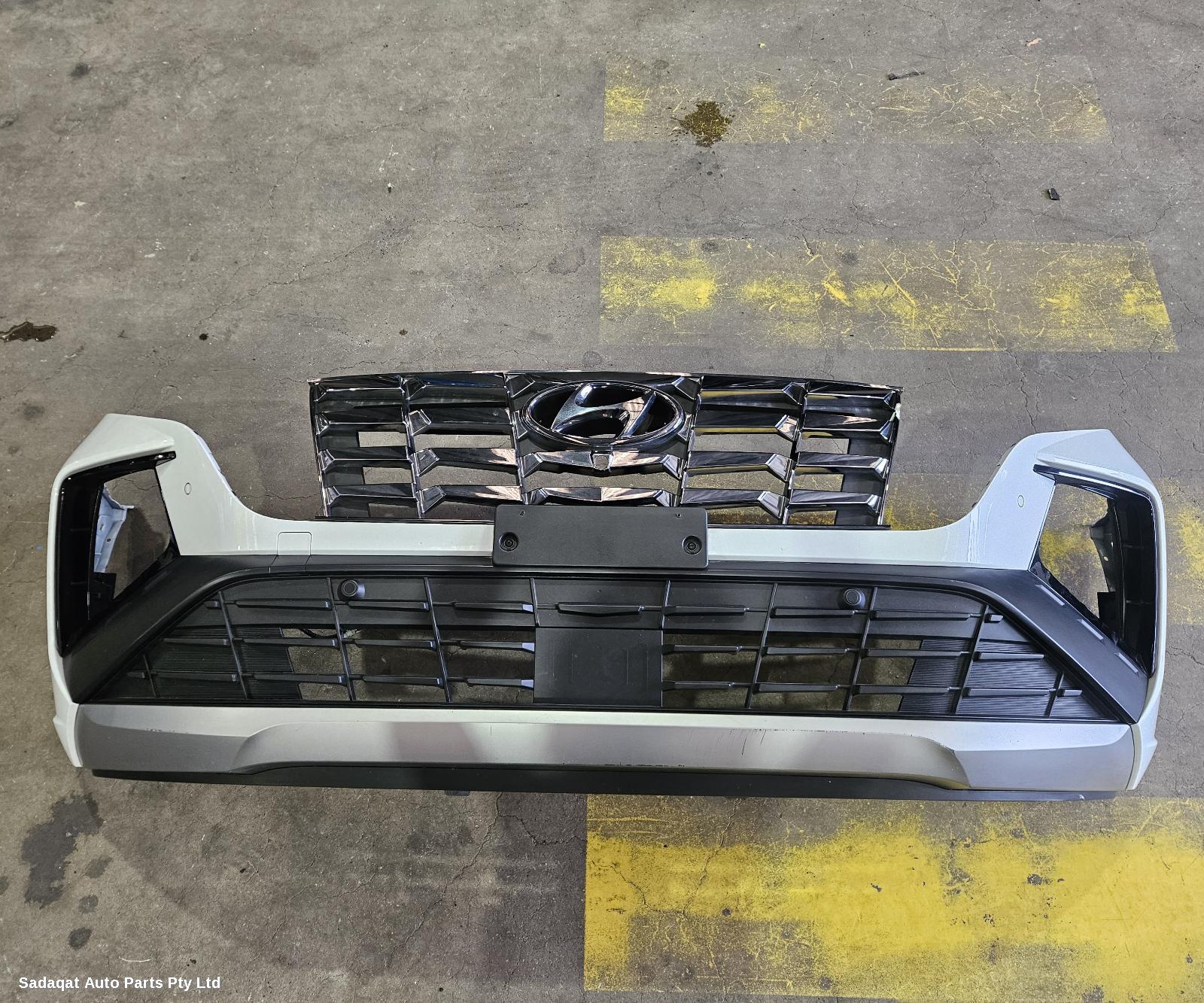 Hyundai Tucson Front Bumper