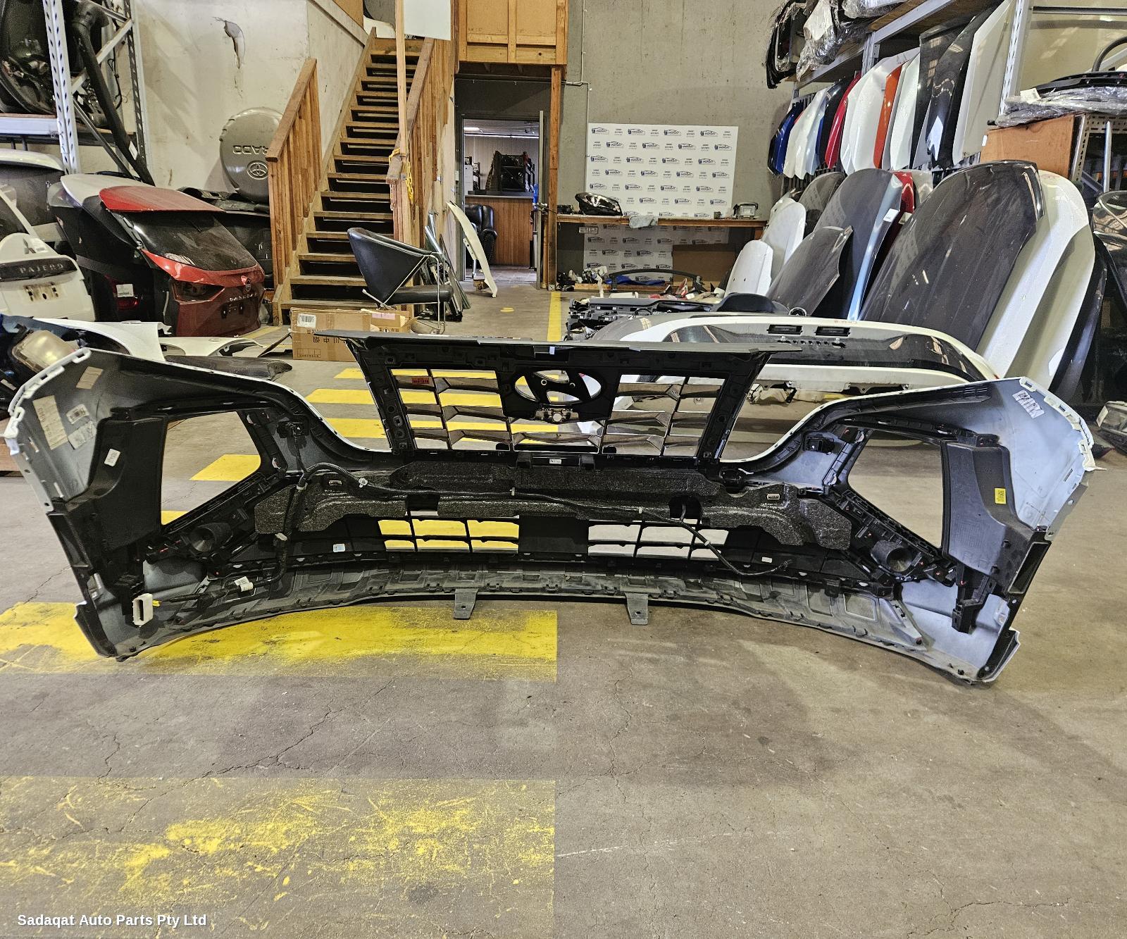 Hyundai Tucson Front Bumper