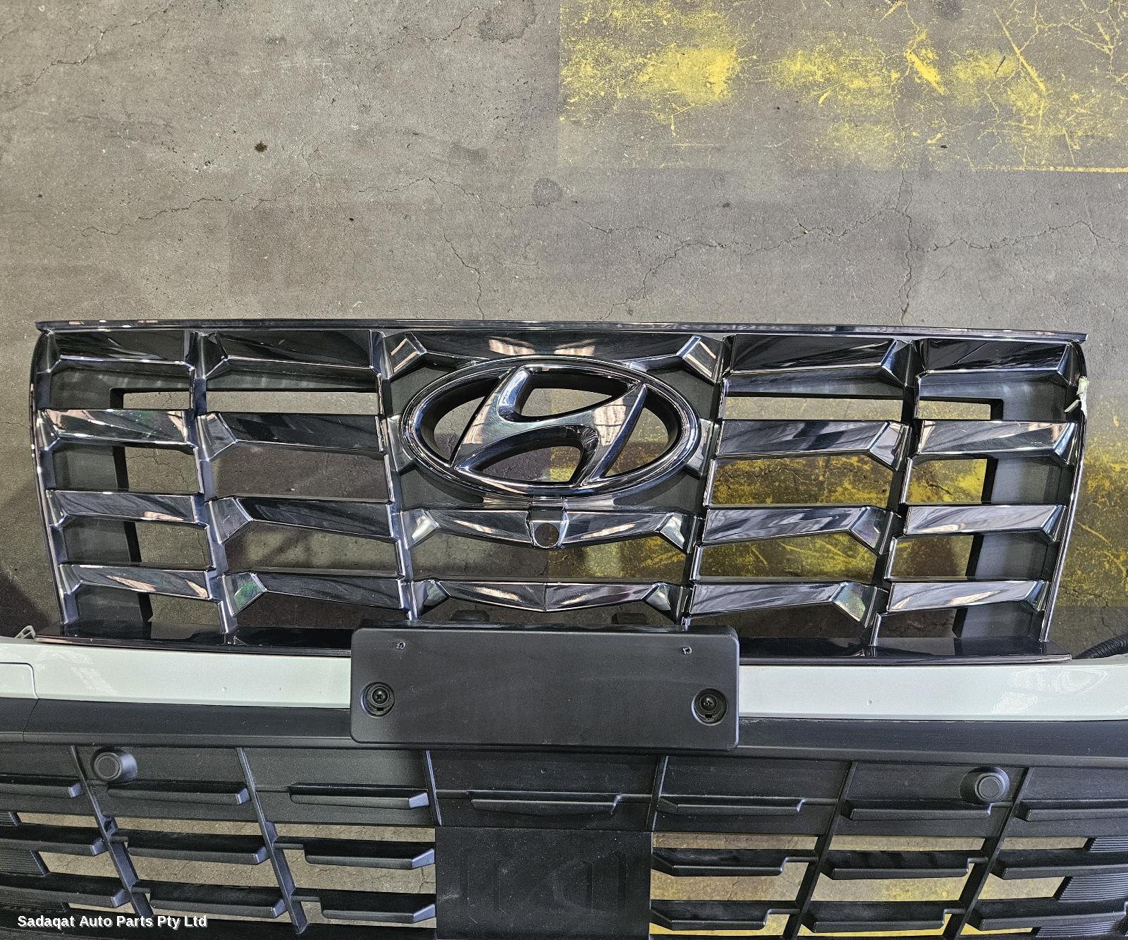 Hyundai Tucson Front Bumper