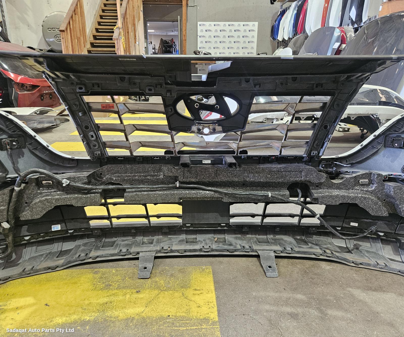 Hyundai Tucson Front Bumper