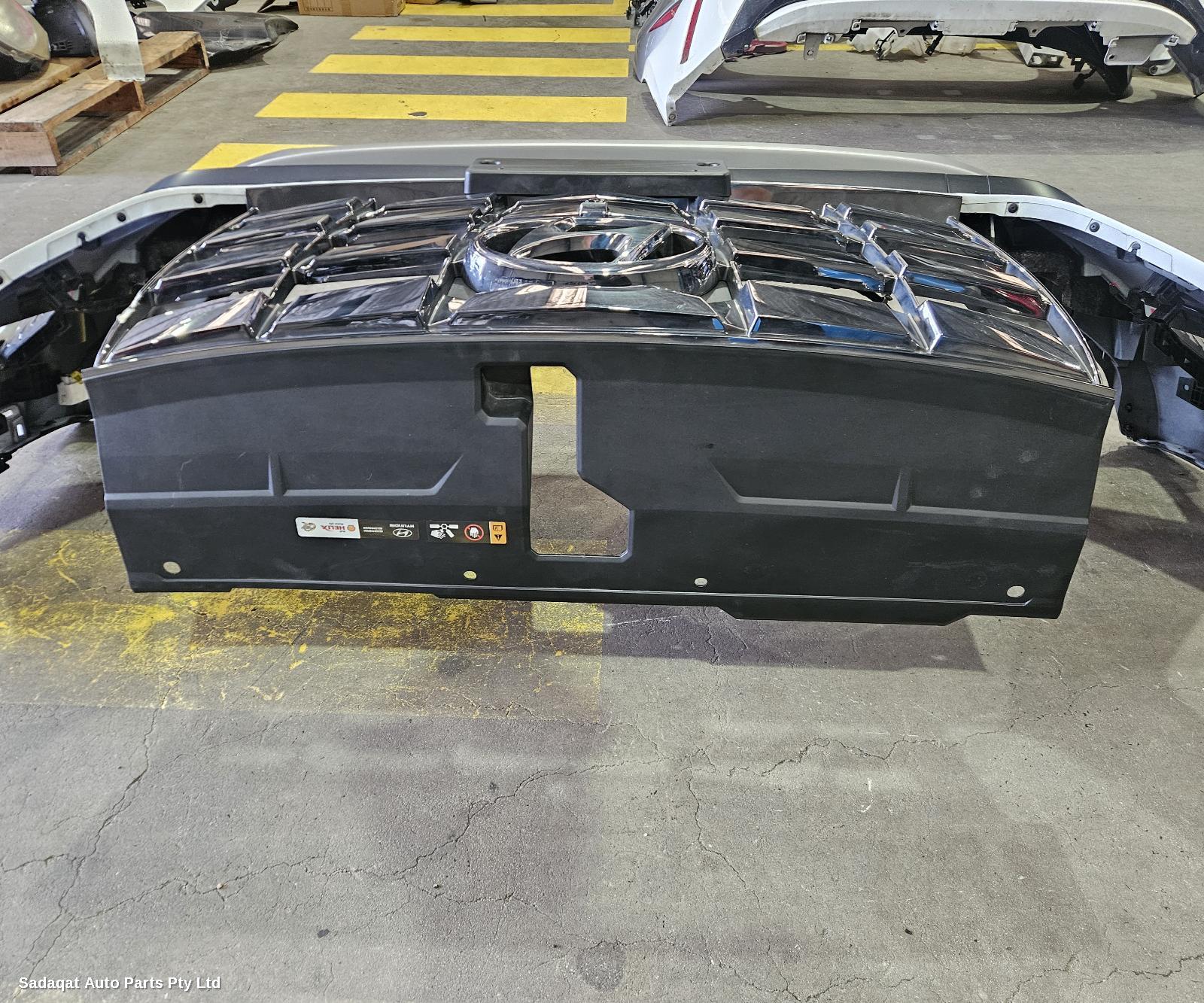 Hyundai Tucson Front Bumper