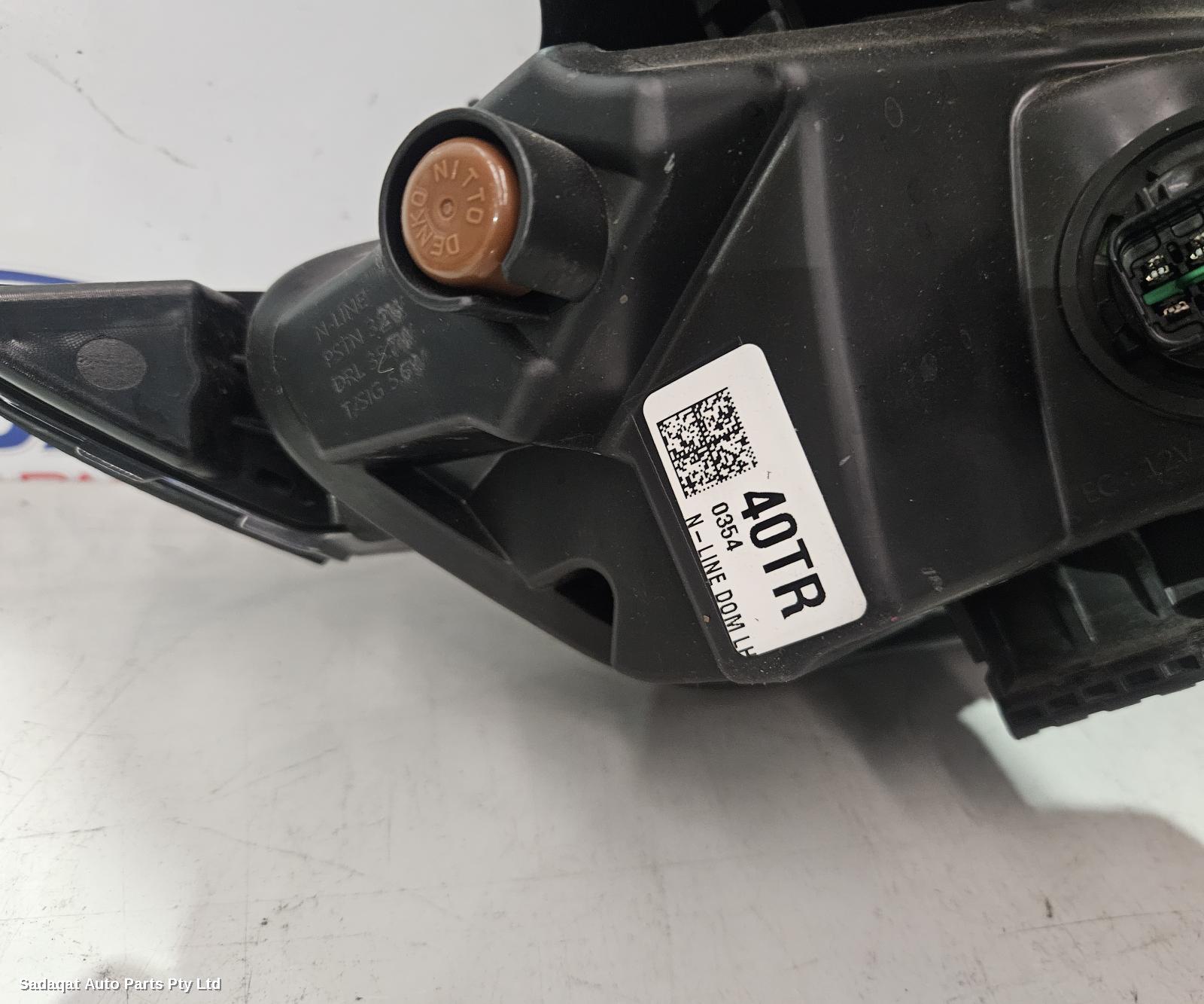 Hyundai Tucson Left Indicator/fog/side