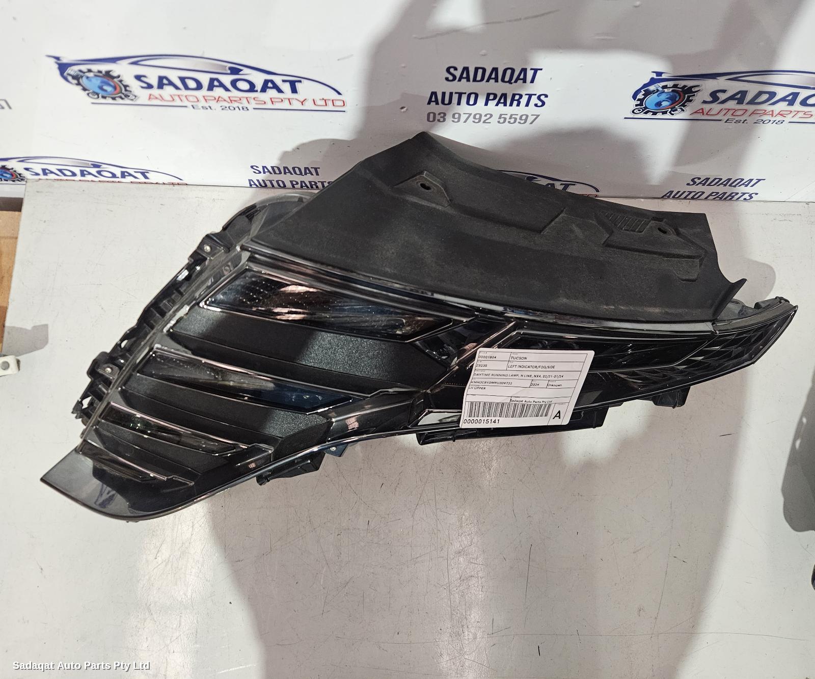 Hyundai Tucson Left Indicator/fog/side