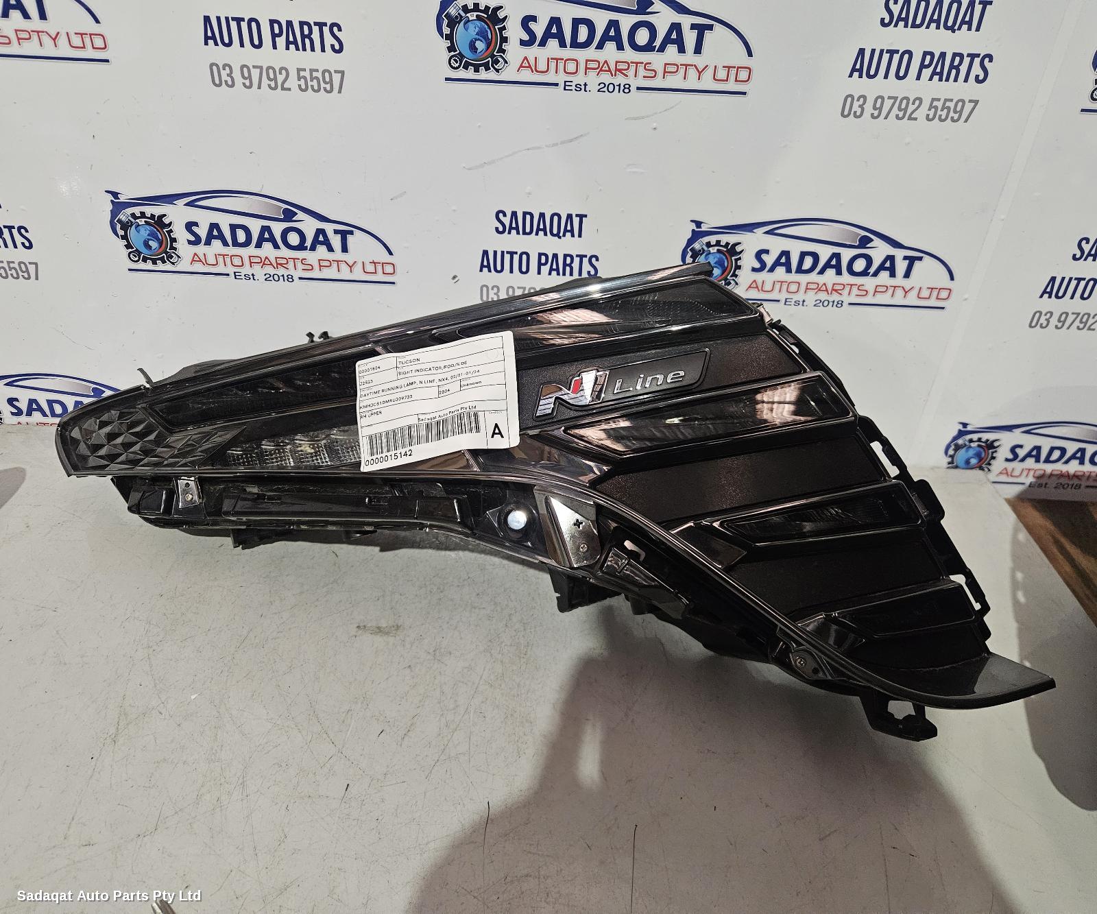 Hyundai Tucson Right Indicator/fog/side