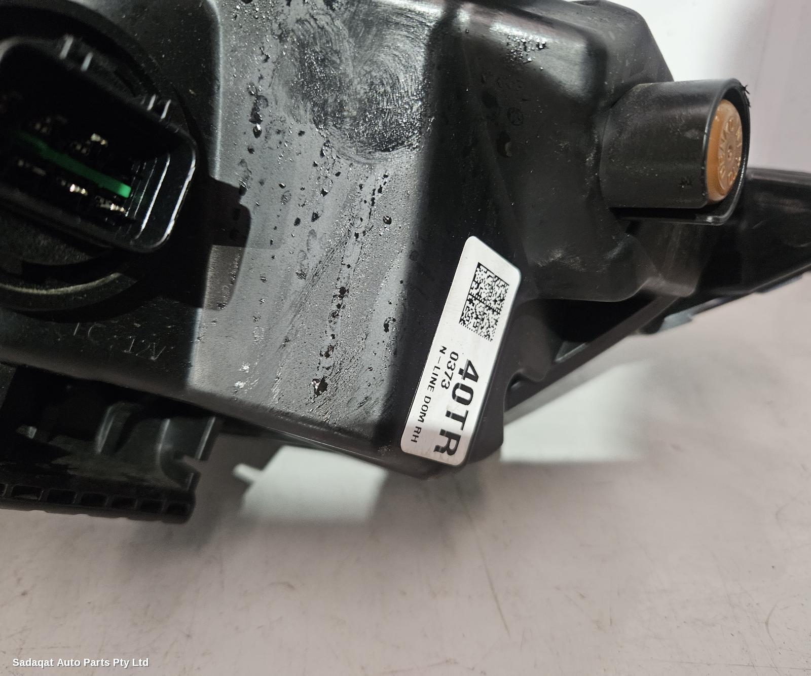 Hyundai Tucson Right Indicator/fog/side