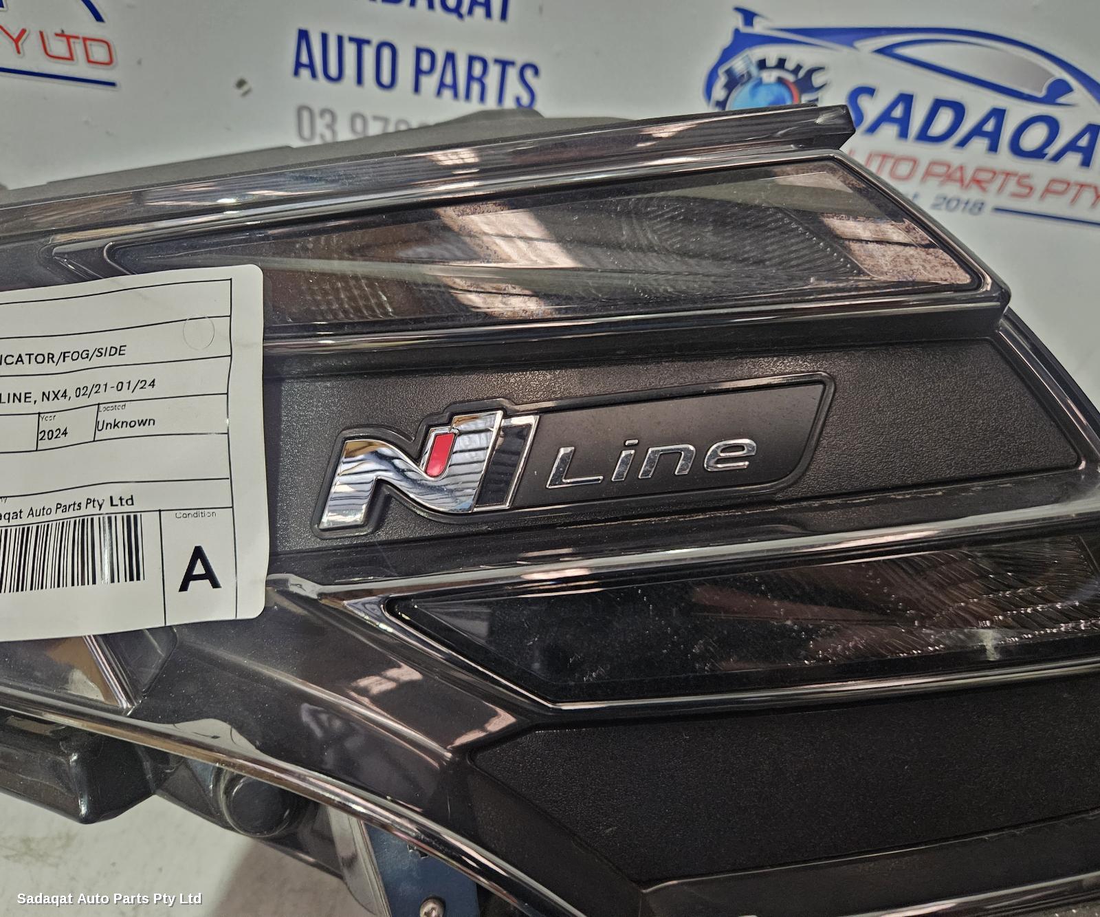 Hyundai Tucson Right Indicator/fog/side