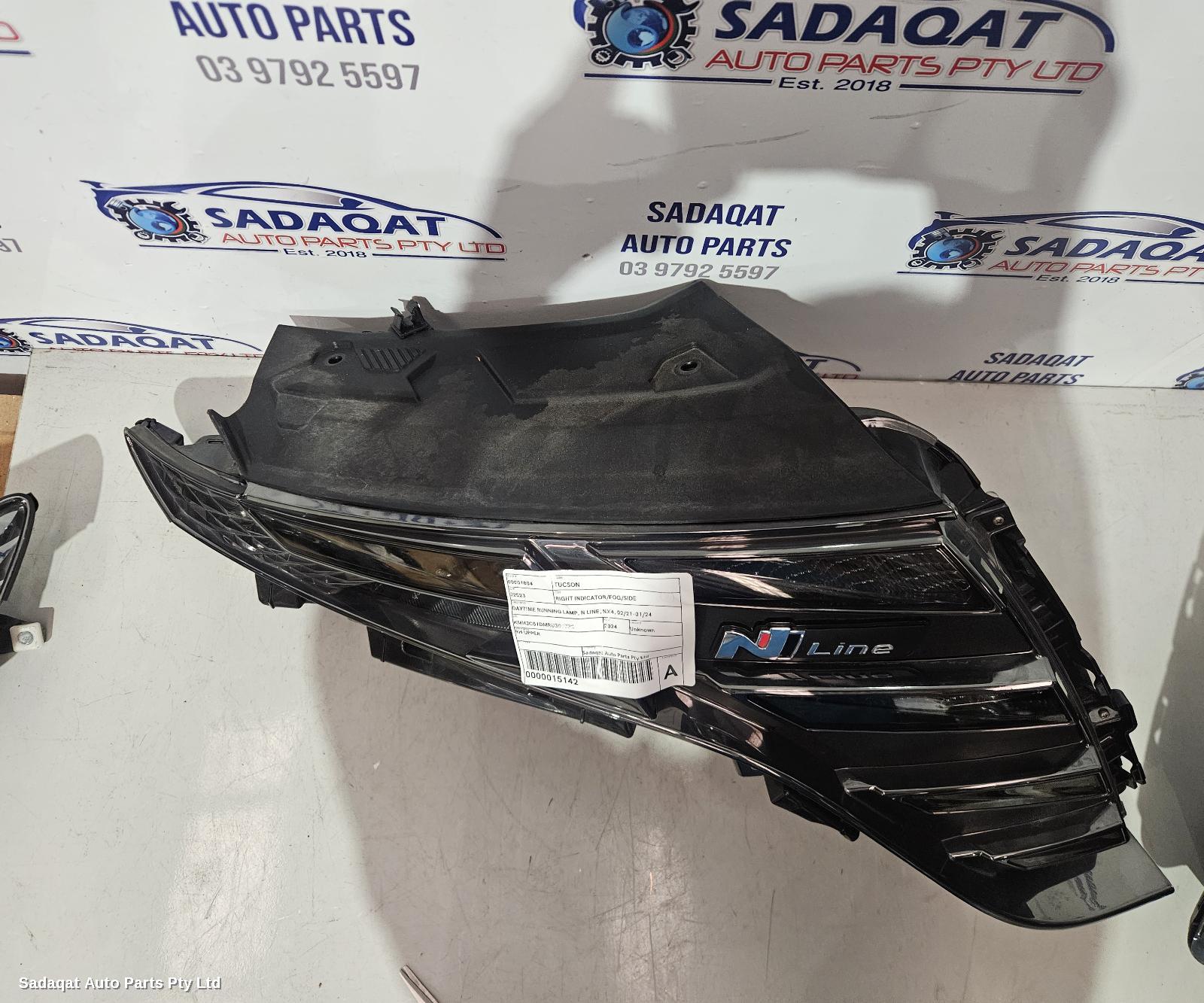 Hyundai Tucson Right Indicator/fog/side