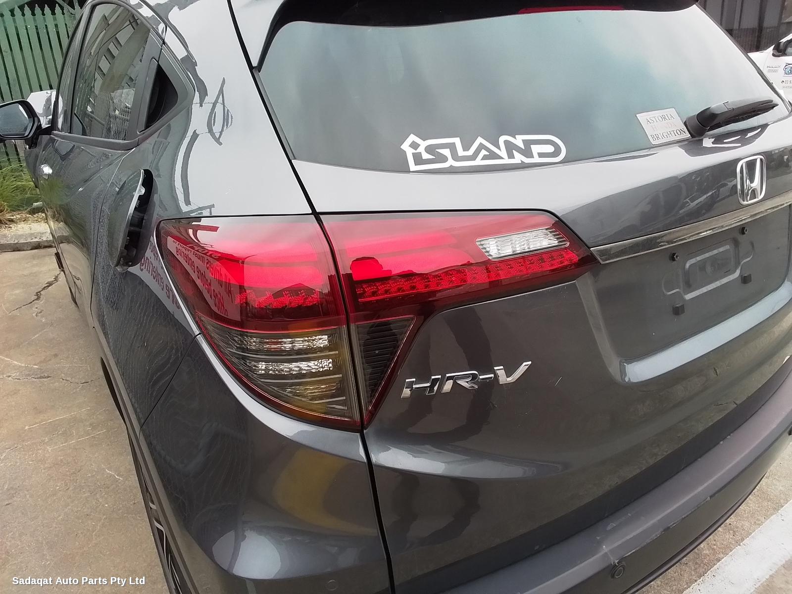 Honda Hrv Right Front Door