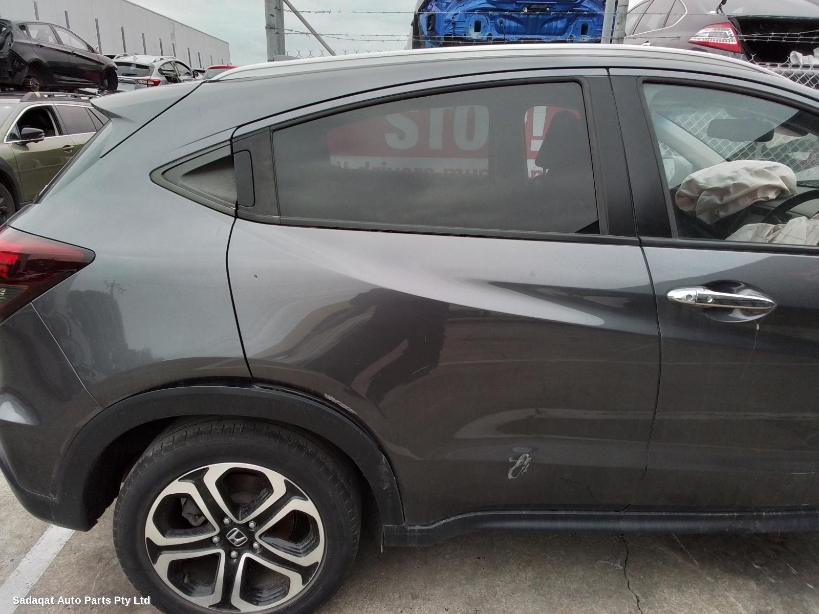 Honda Hrv Right Front Door