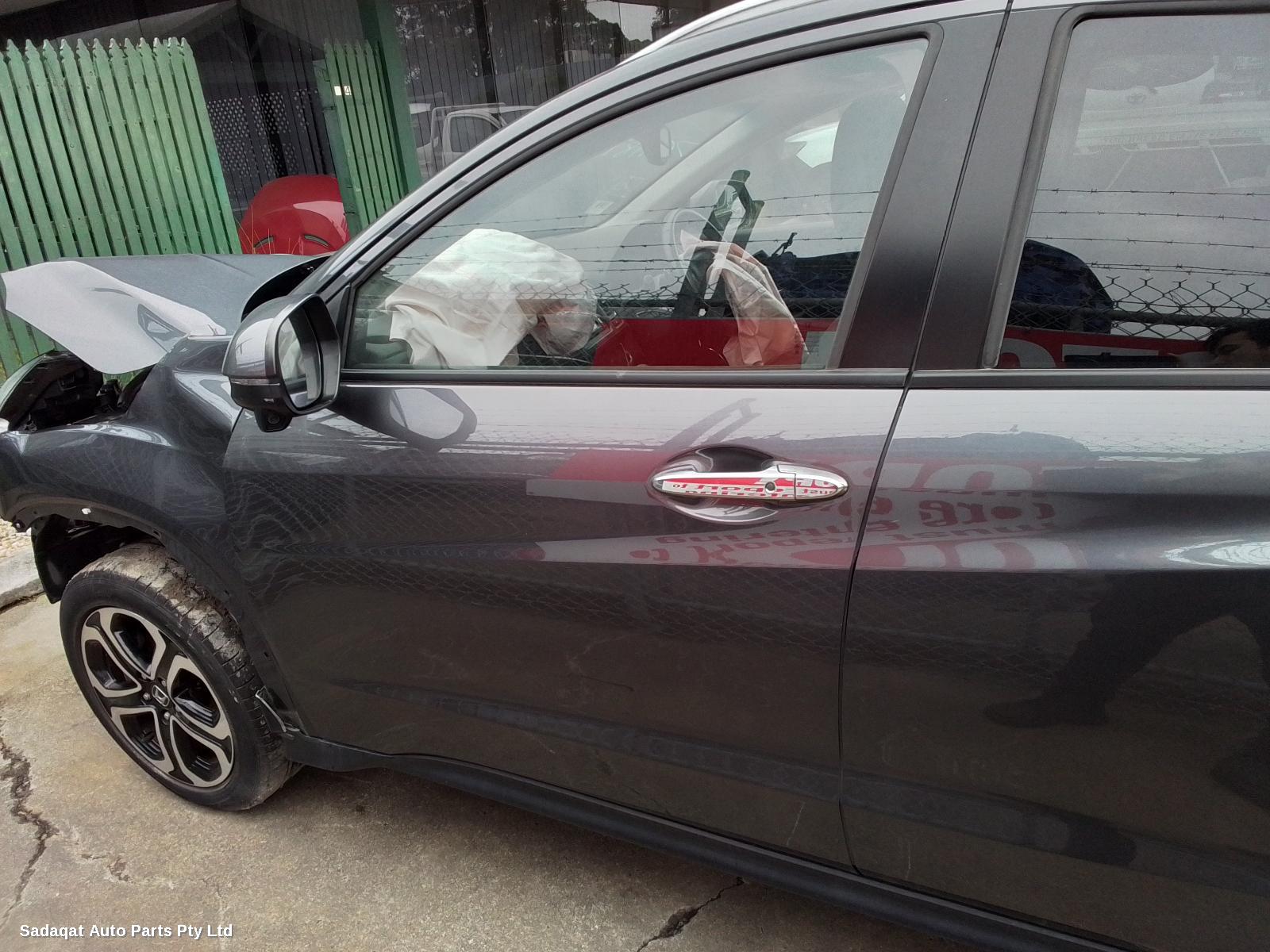 Honda Hrv Right Front Door