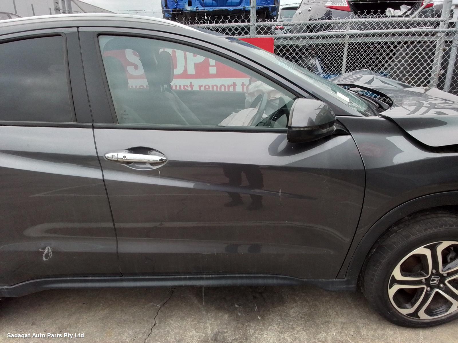 Honda Hrv Right Front Door